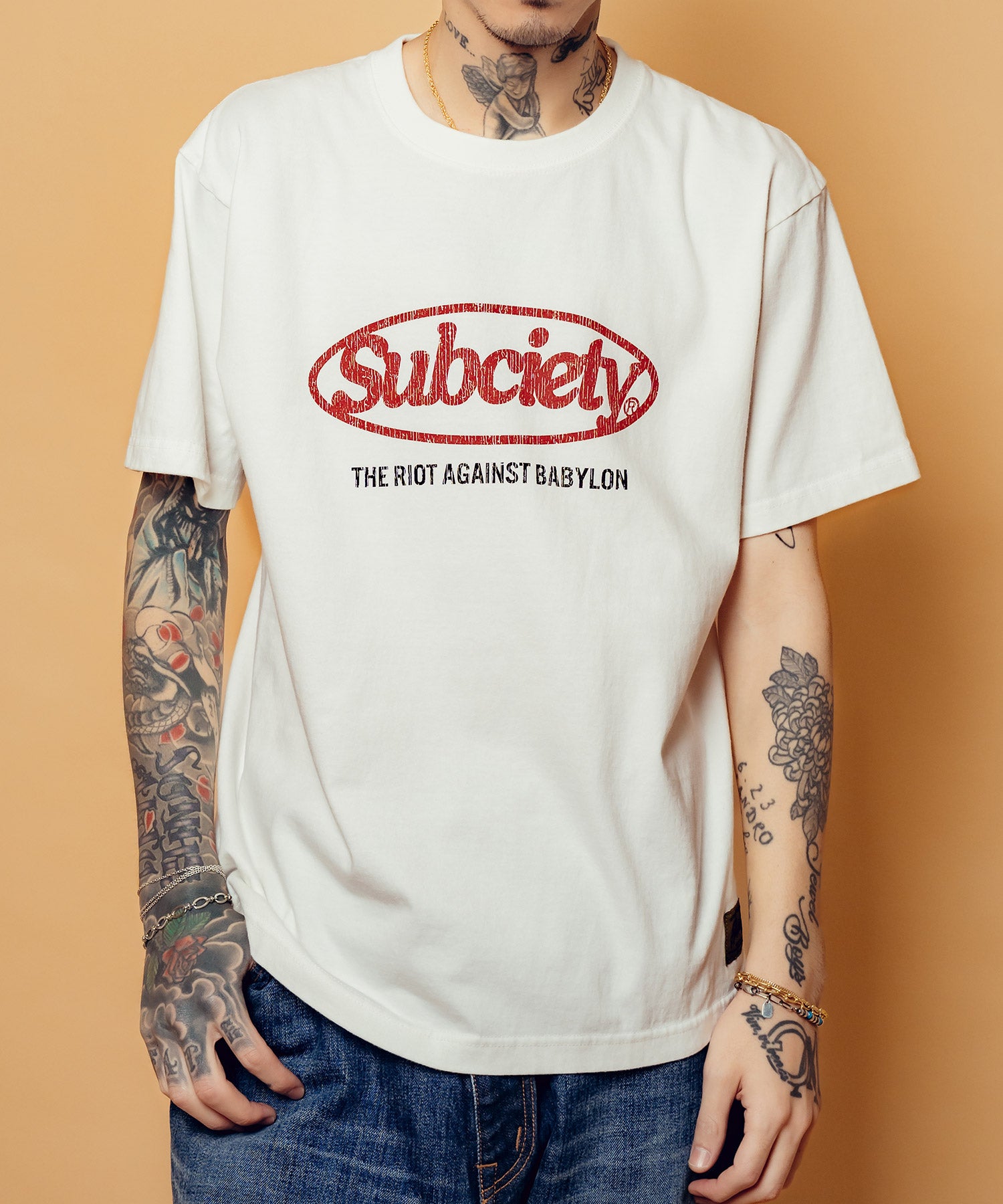 Oval logo tee-thumbmail-2