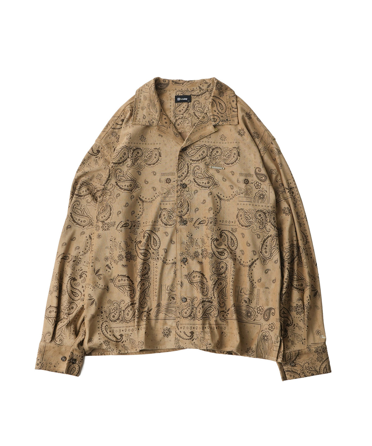 Faux suede bandanna shirt-thumbmail-9