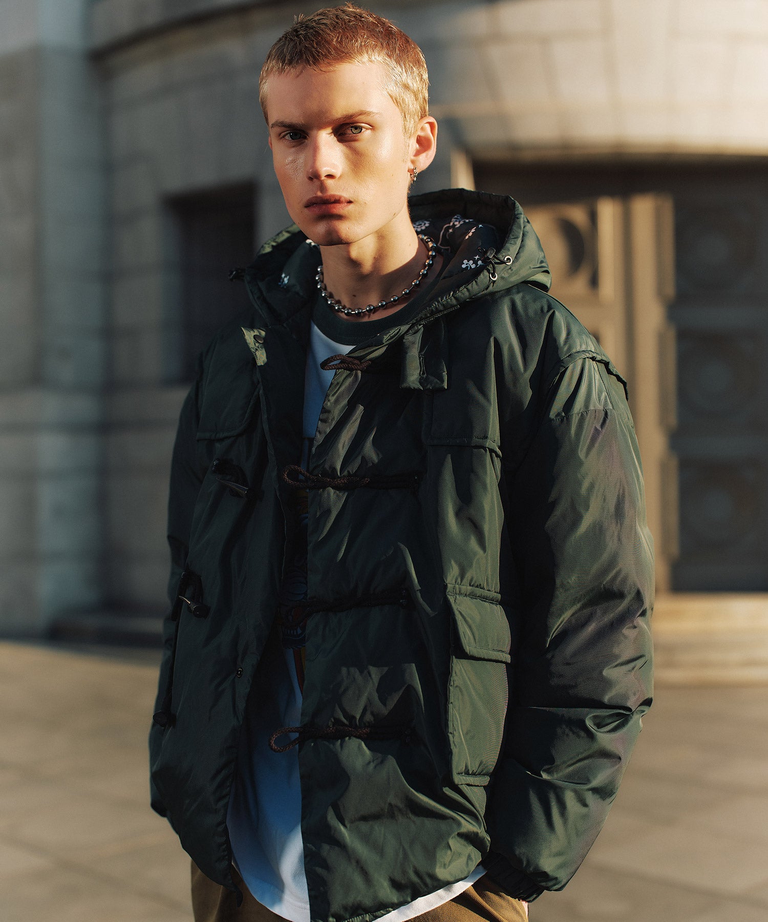 DOWN DOFFLE JKT