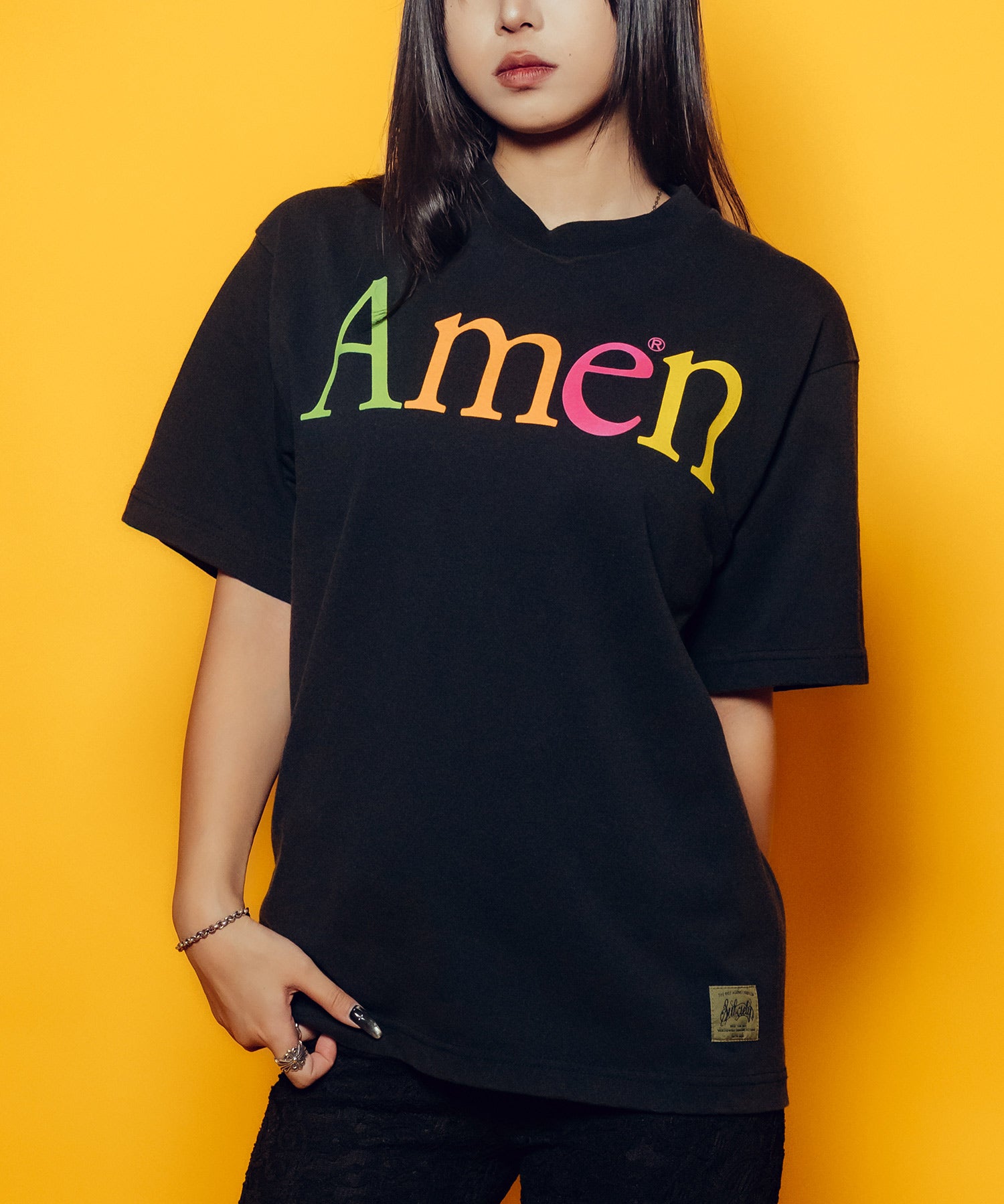 【WOMEN】Amen tee-thumbmail-1