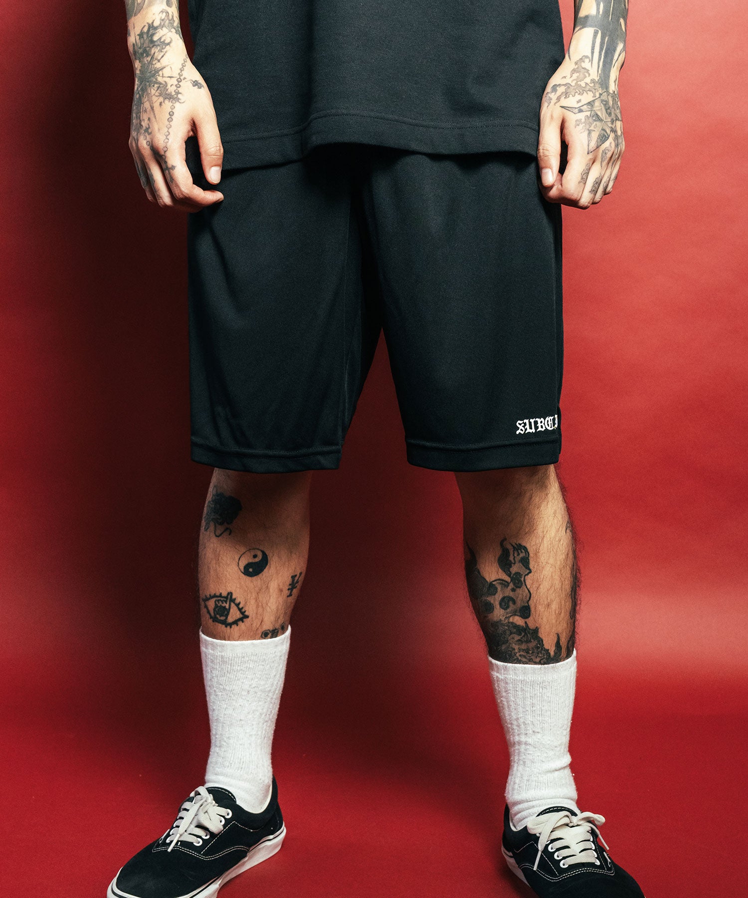 Dry shorts-Gothic-