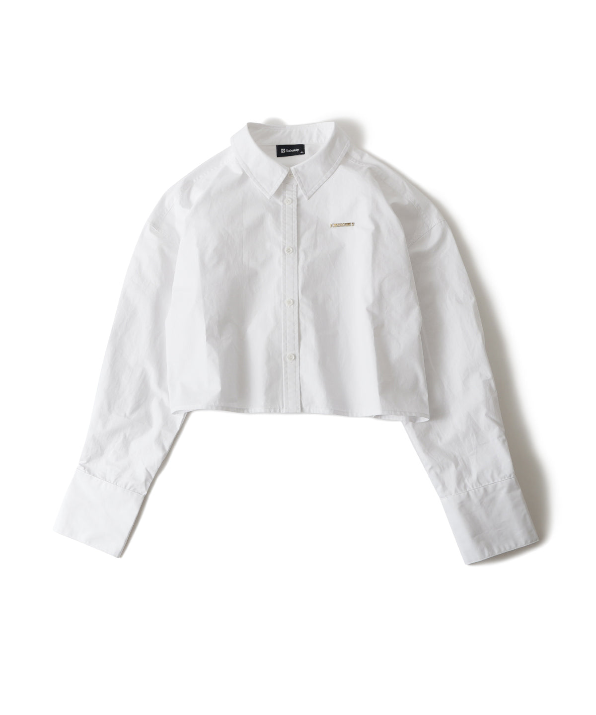 Cropped shirt【WOMEN】-thumbmail-4