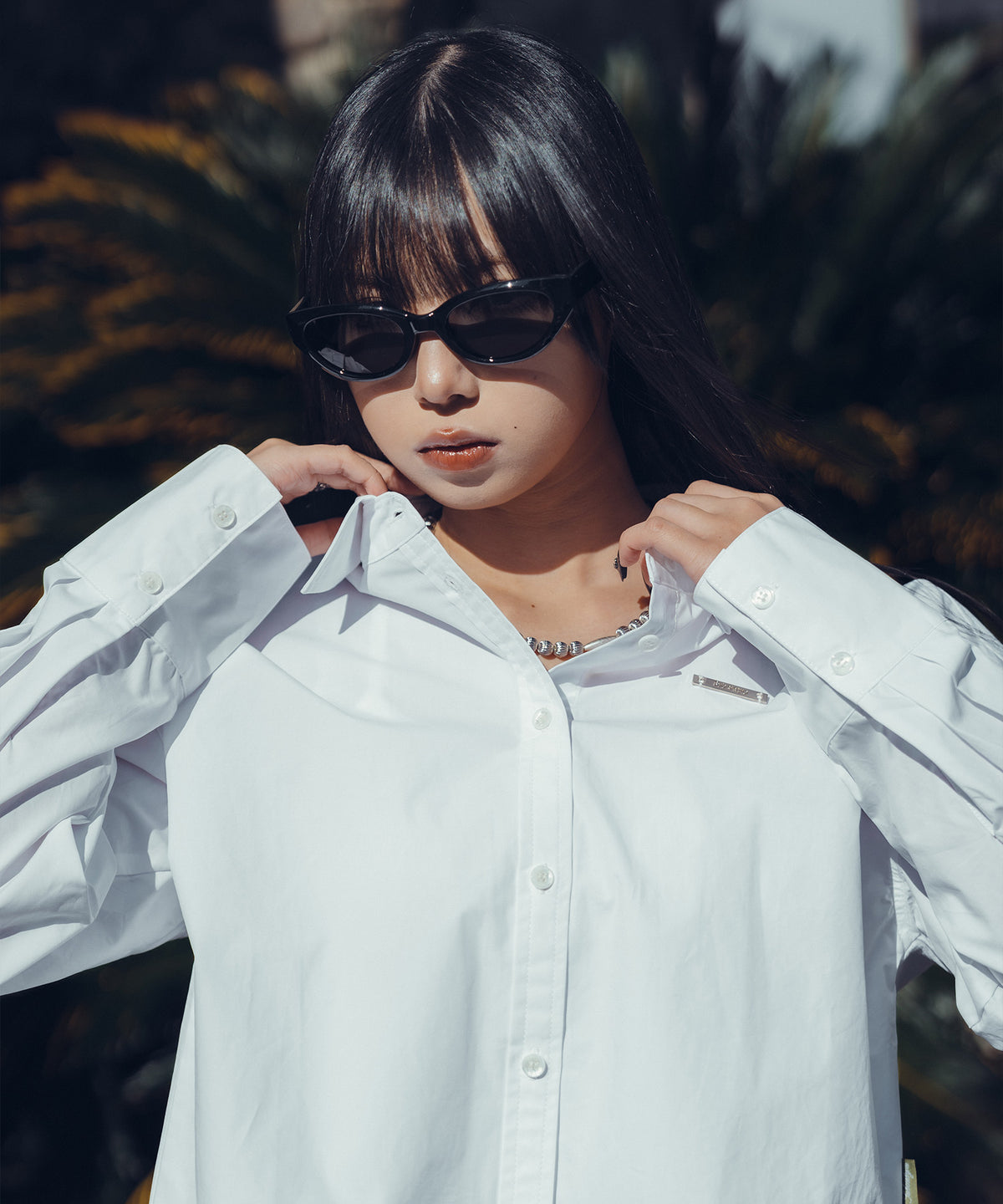 Cropped shirt【WOMEN】-thumbmail-9