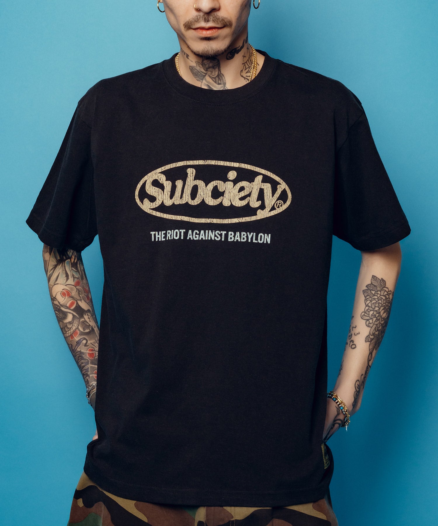 Oval logo tee-thumbmail-3