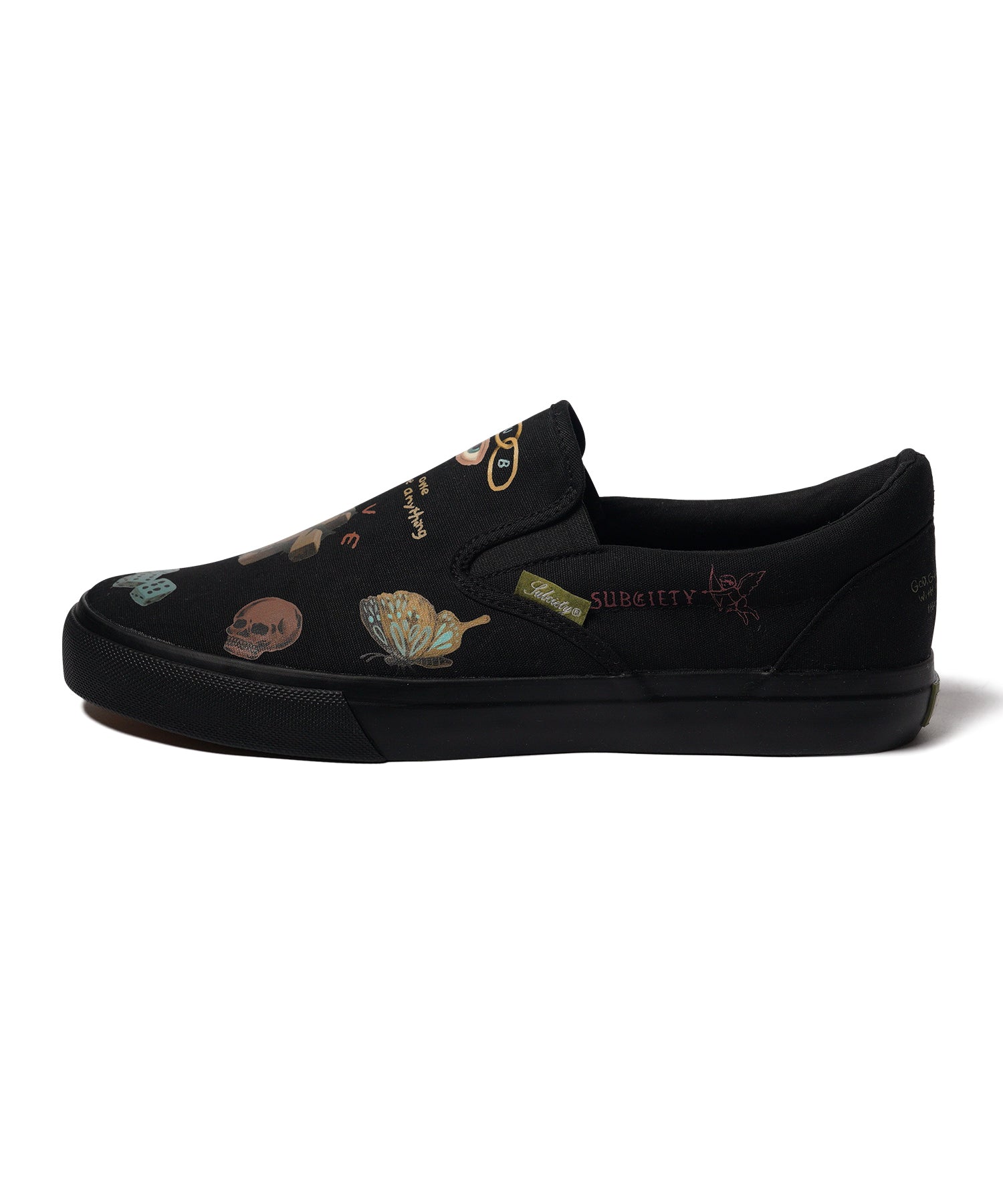 Memorial slip-on