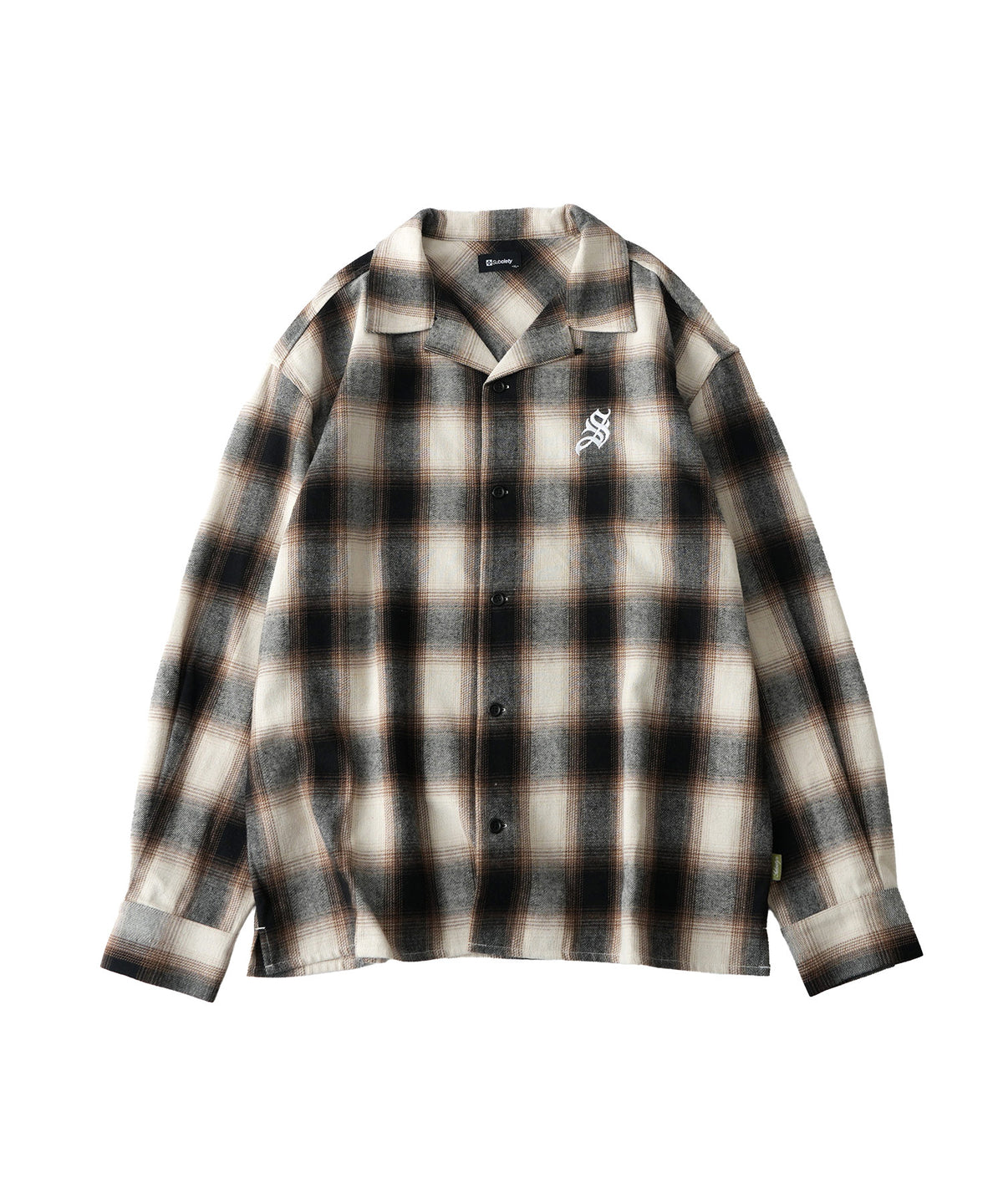 Essential ombre check shirt-thumbmail-11