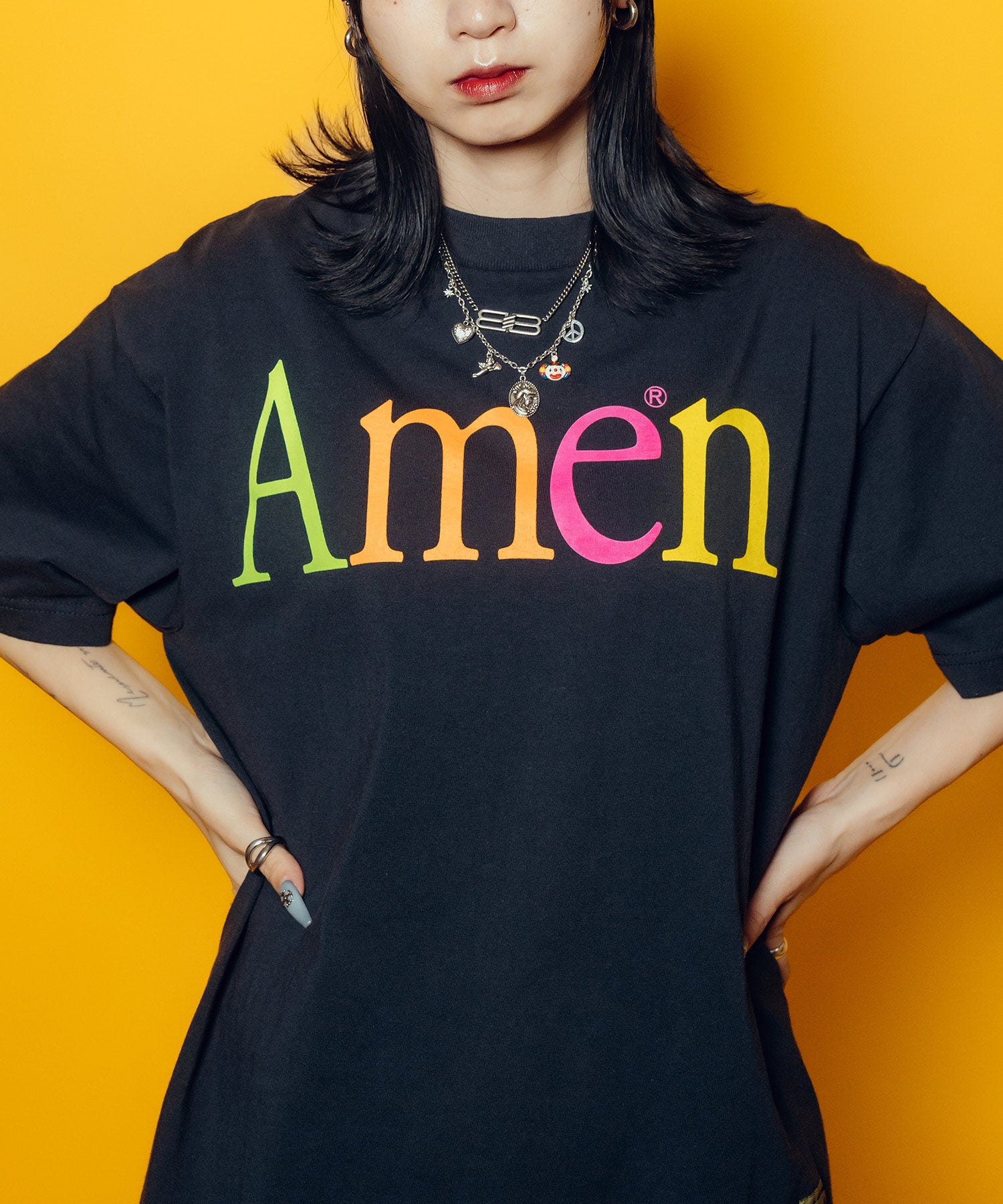【WOMEN】Amen tee-thumbmail-3