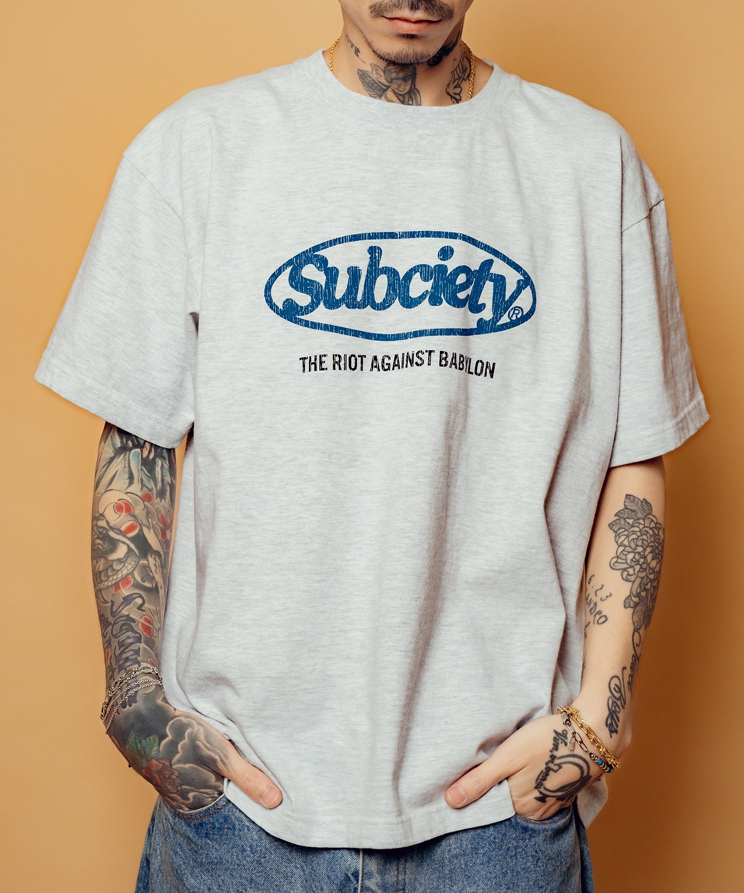 Oval logo tee-thumbmail-1