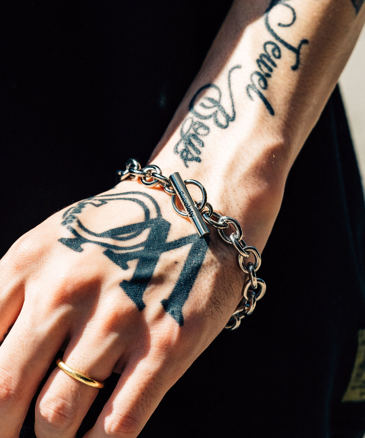 BRASS CHAIN BRACELET-thumbmail-7
