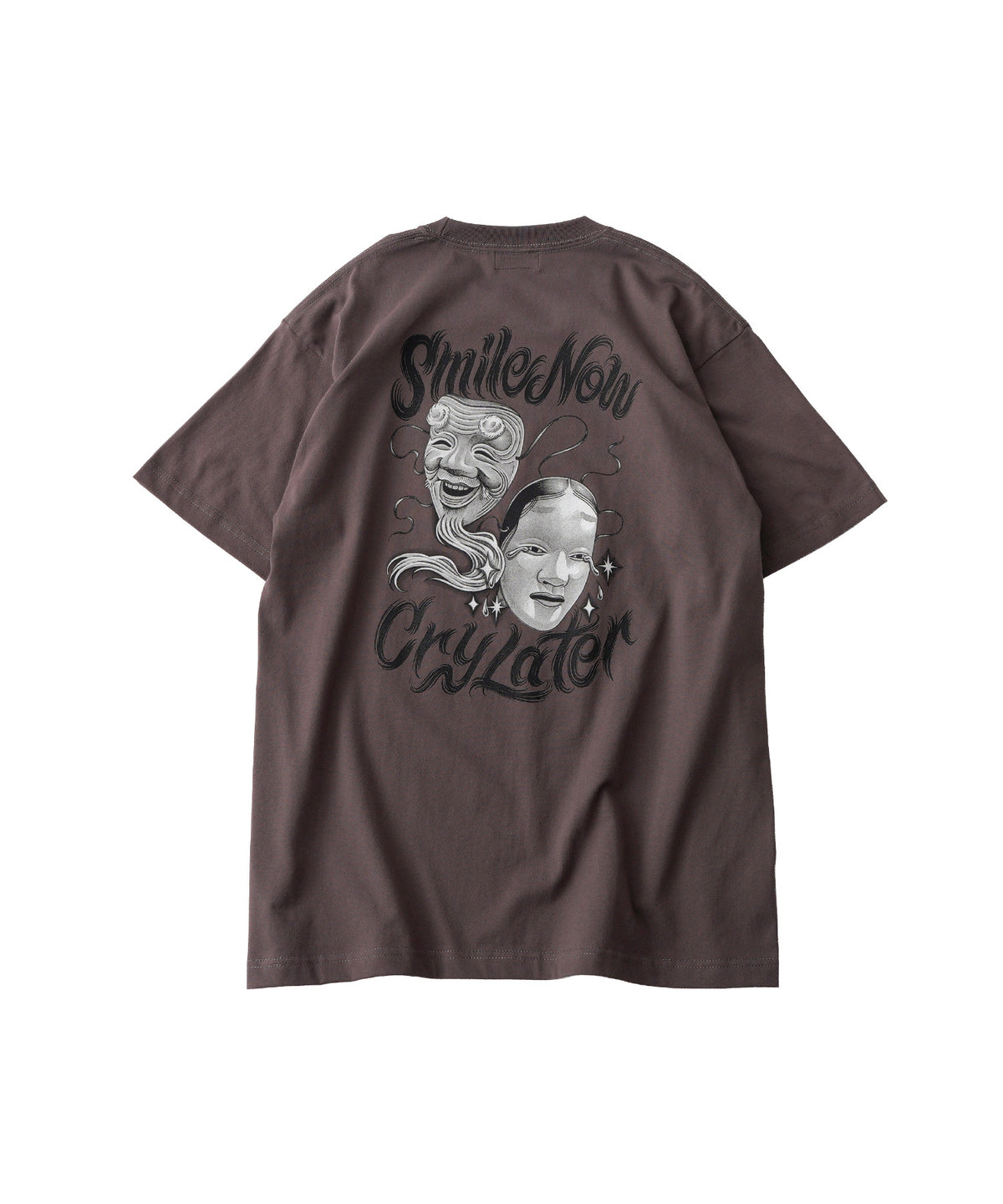 Noh-mask two face tee-thumbmail-14