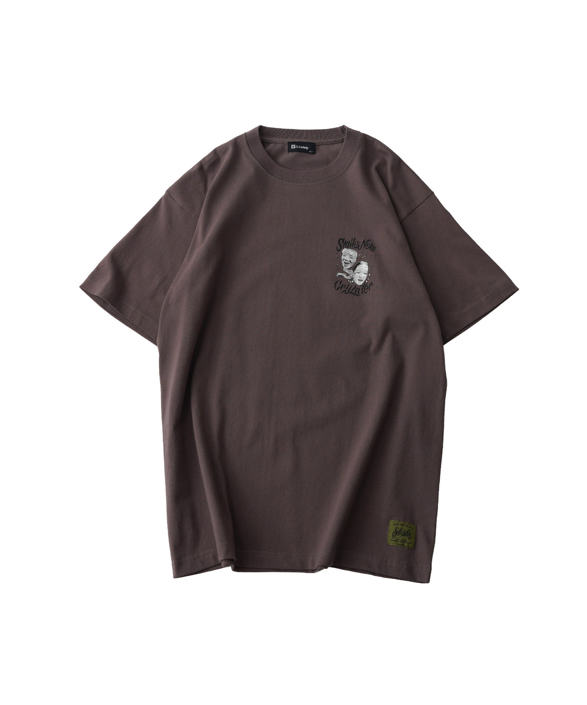Noh-mask two face tee-thumbmail-13