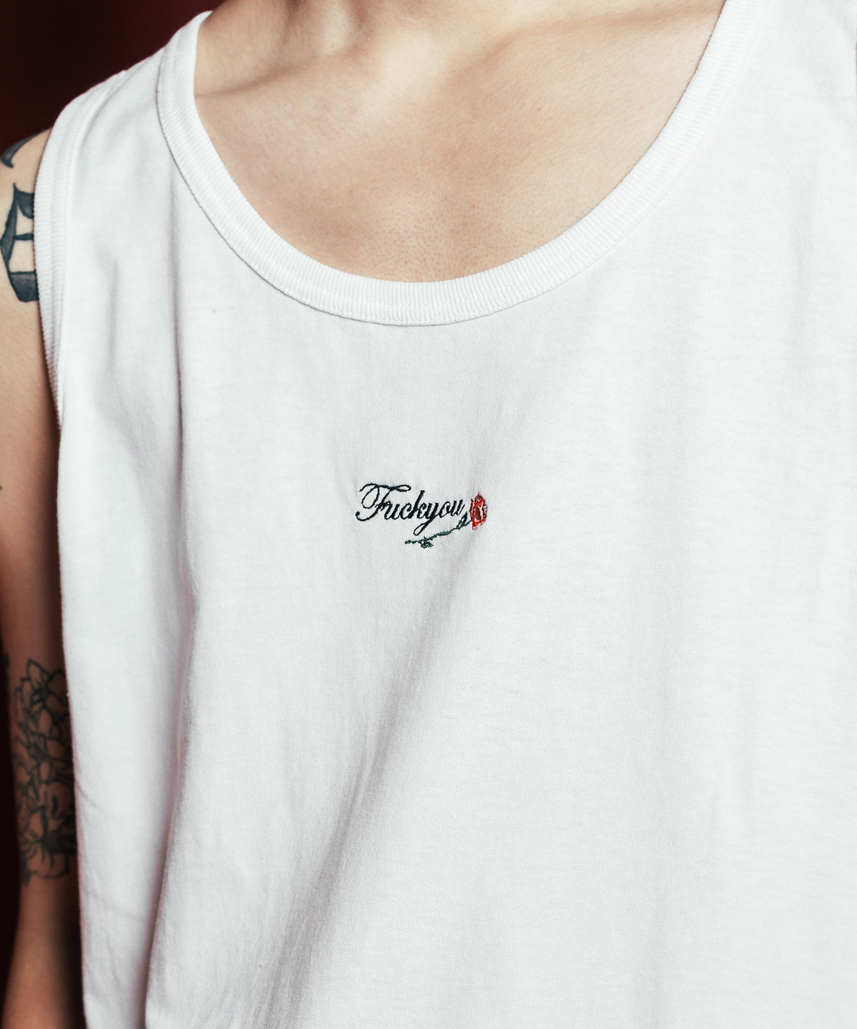 Rose tank top-thumbmail-6