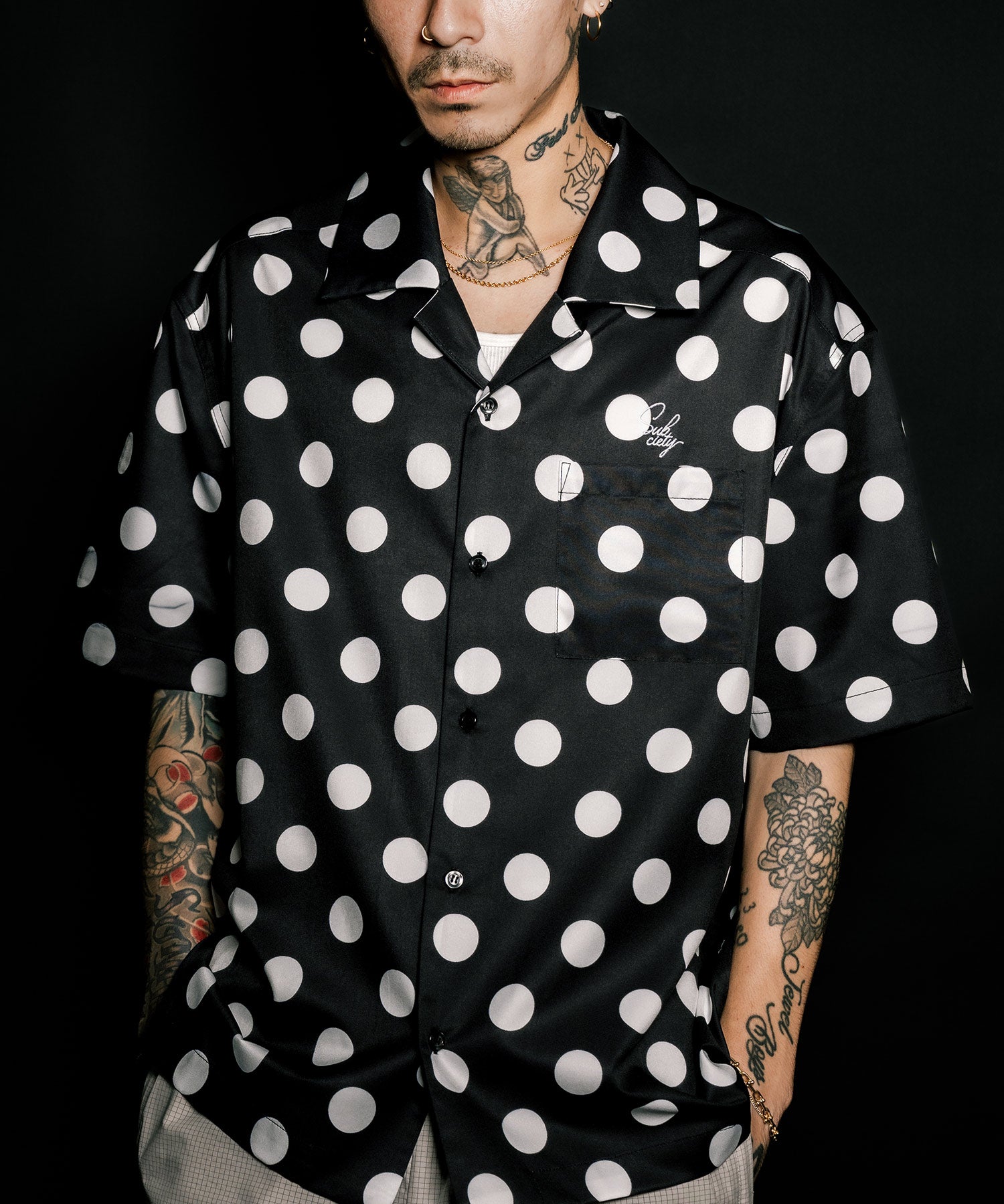 Dot shirt