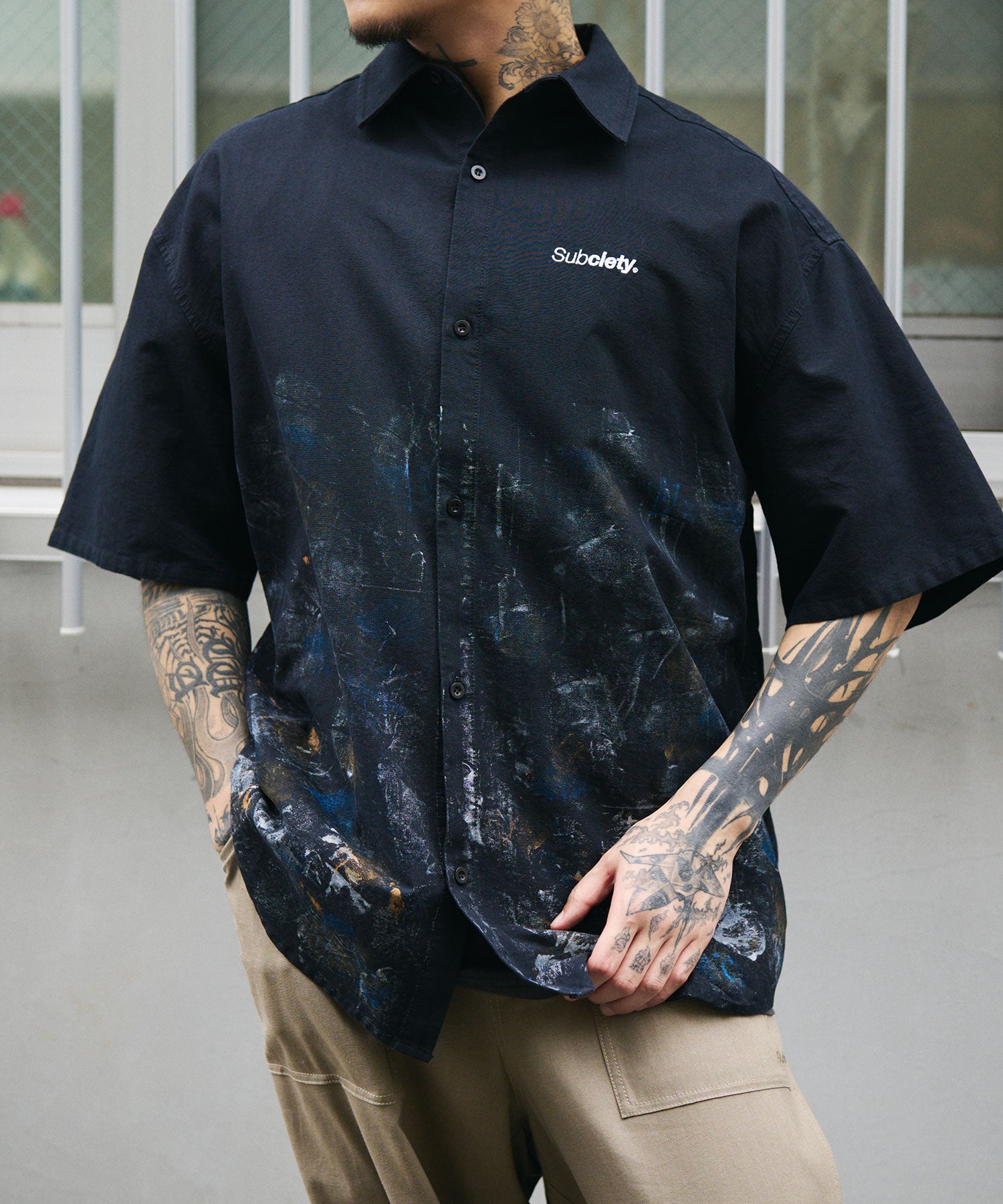 Splatter shirt
