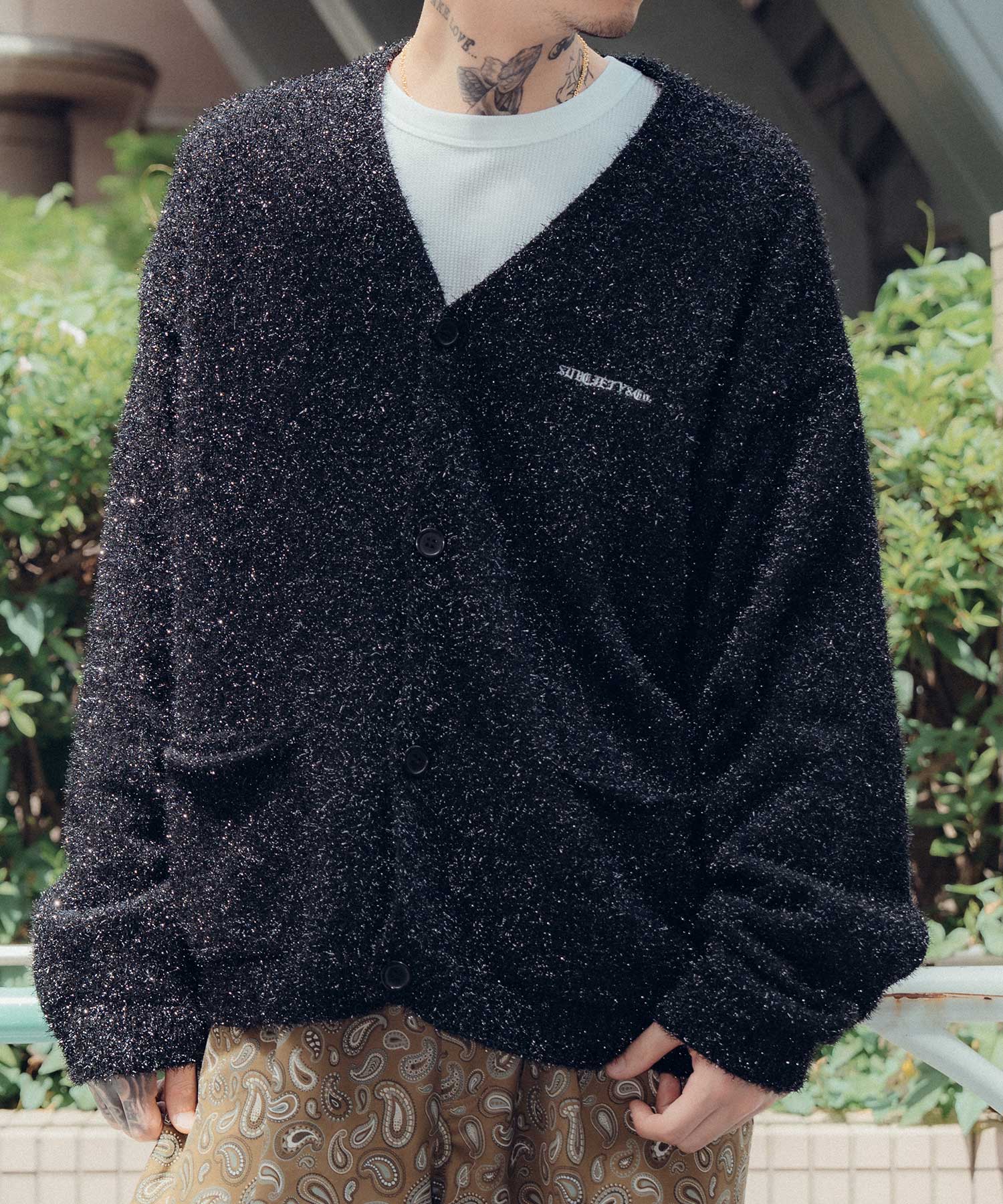 Glitter cardigan