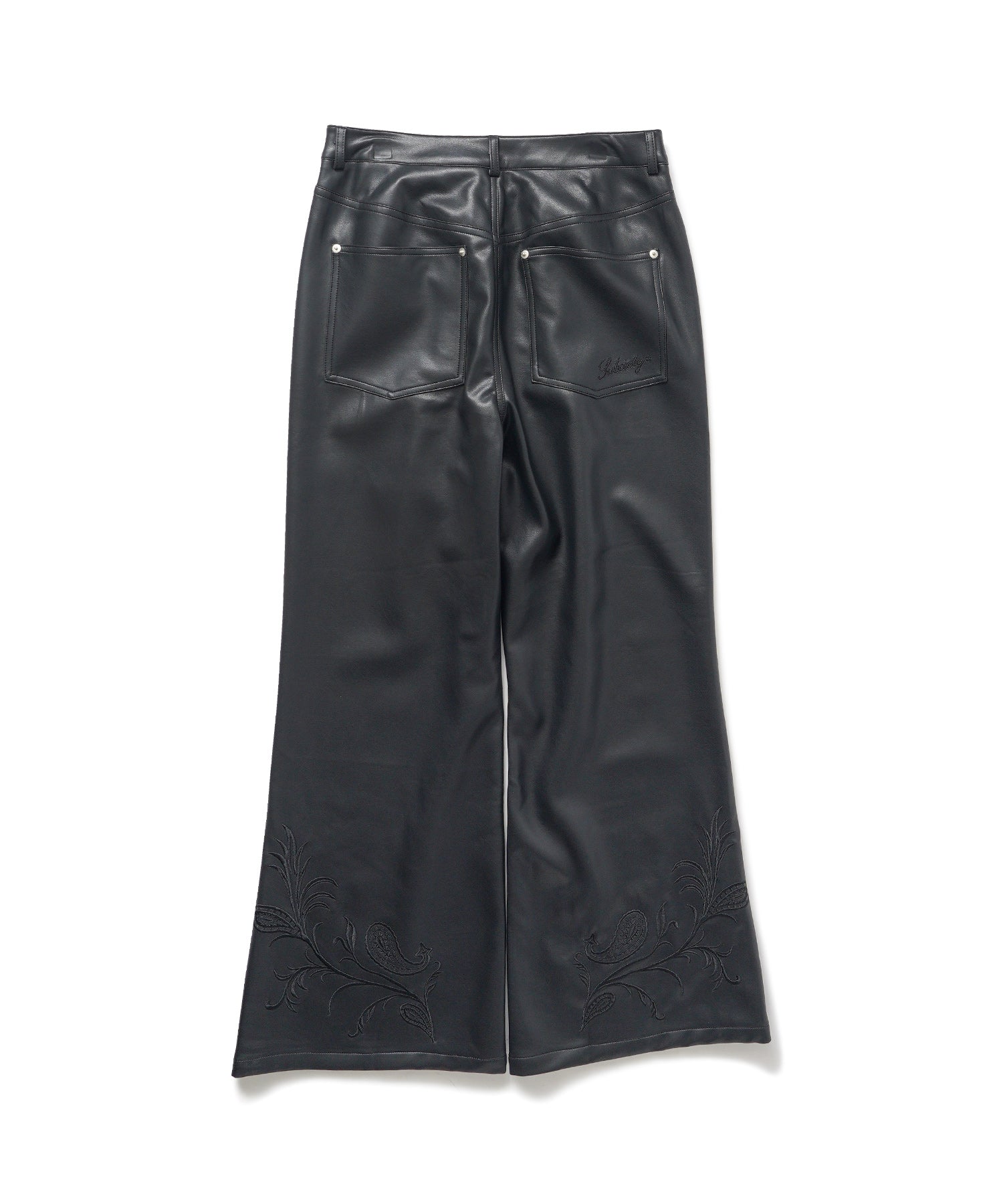 Faux leather pants-thumbmail-4