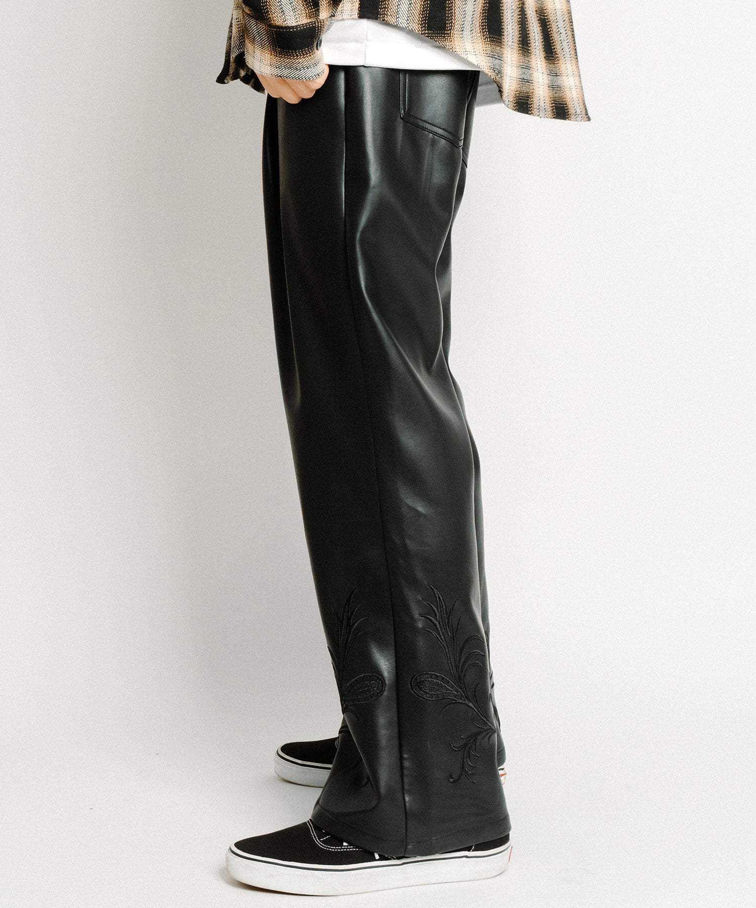 Faux leather pants-thumbmail-8
