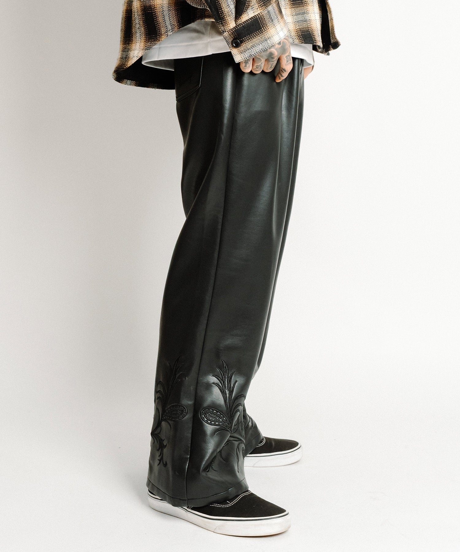 Faux leather pants-thumbmail-6