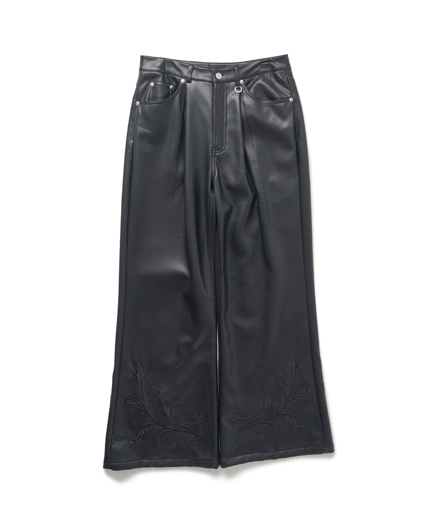 Faux leather pants-thumbmail-3