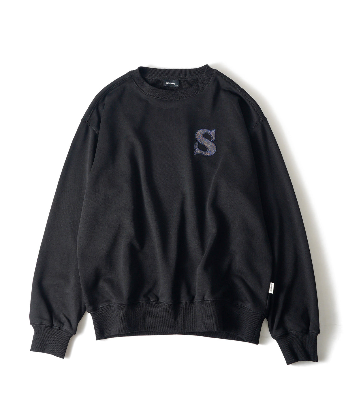 Paisley patched sweatshirt-thumbmail-4