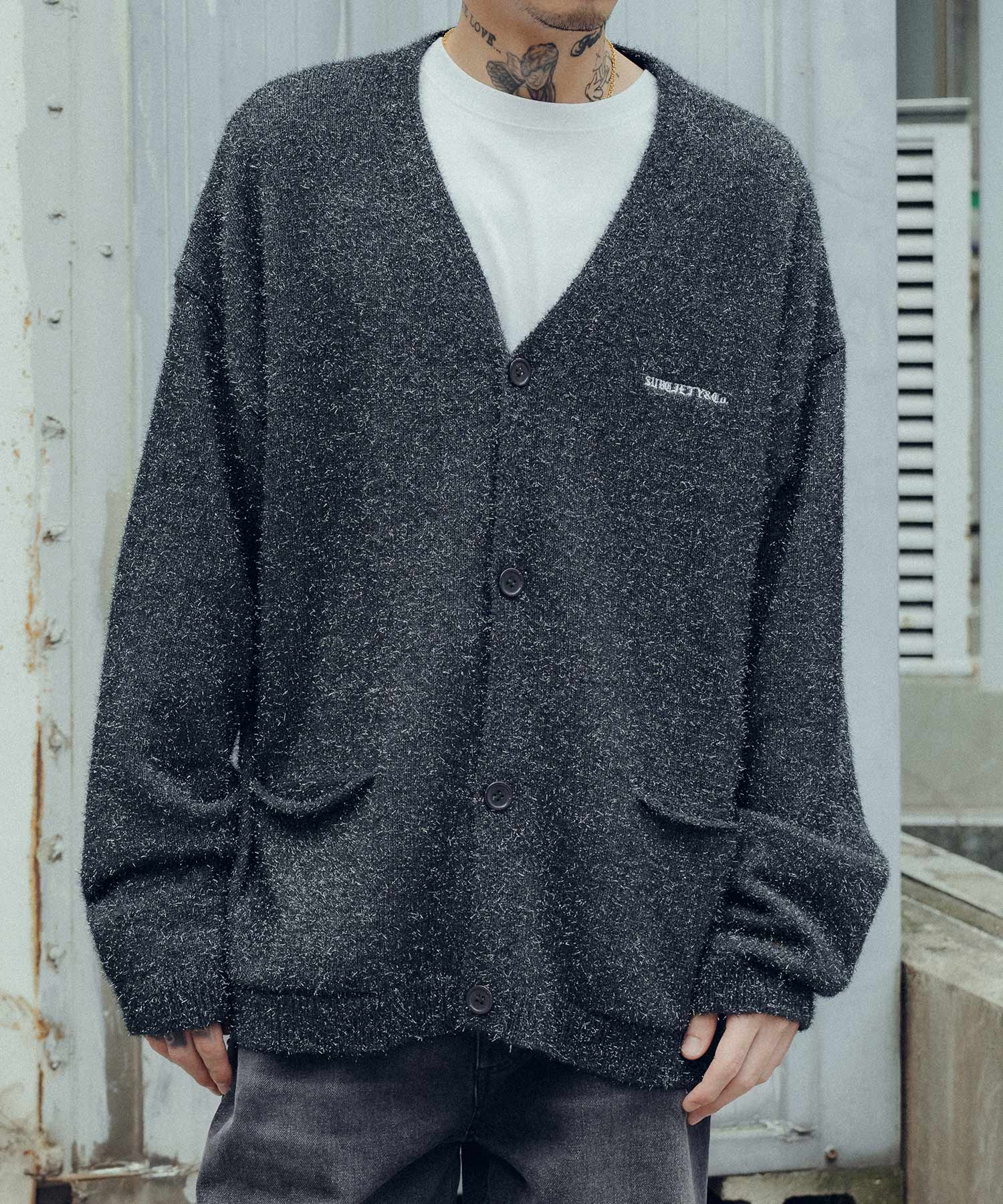 Glitter cardigan