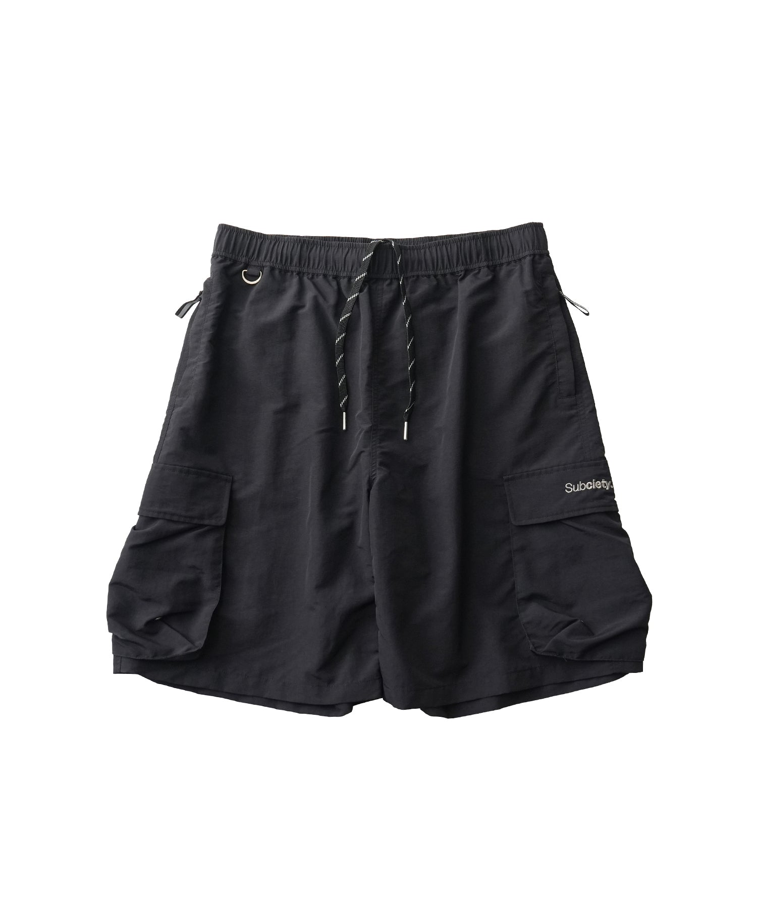 Nylon tech shorts-thumbmail-3
