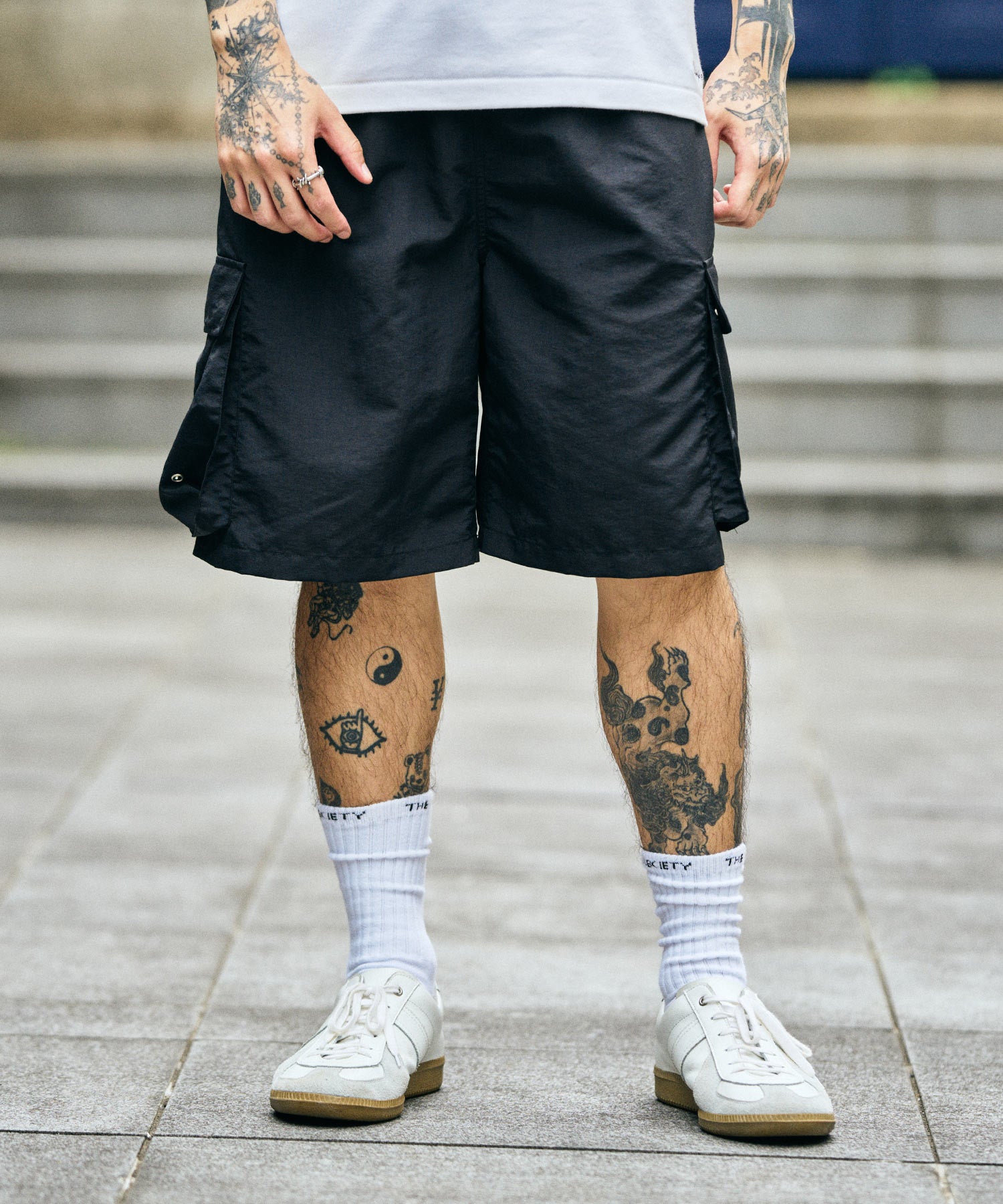 Nylon tech shorts-thumbmail-5