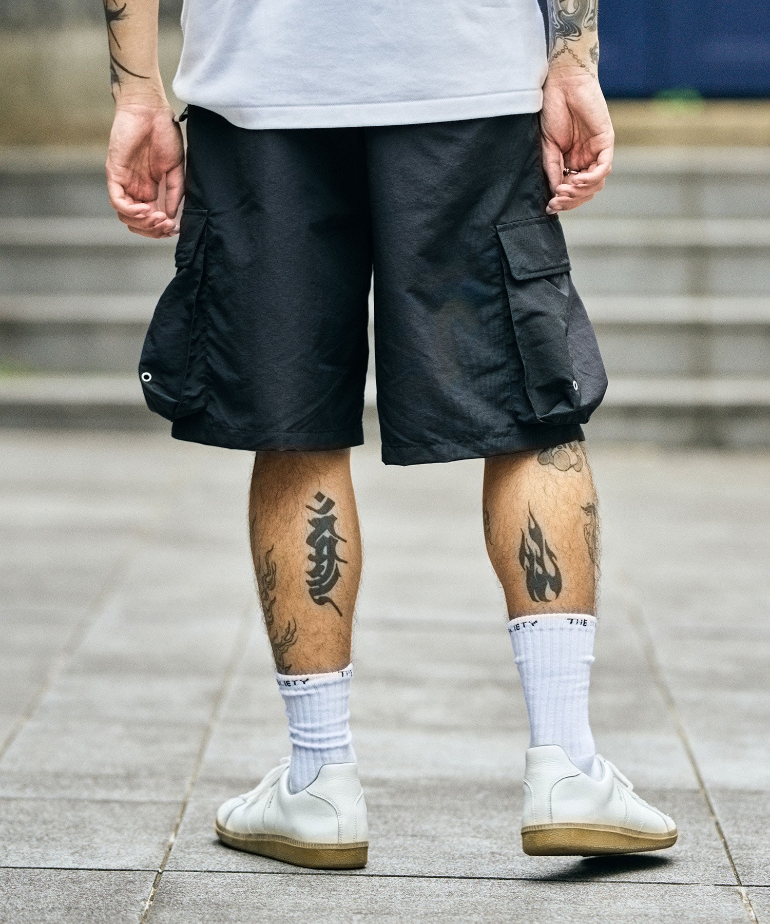 Nylon tech shorts-thumbmail-7