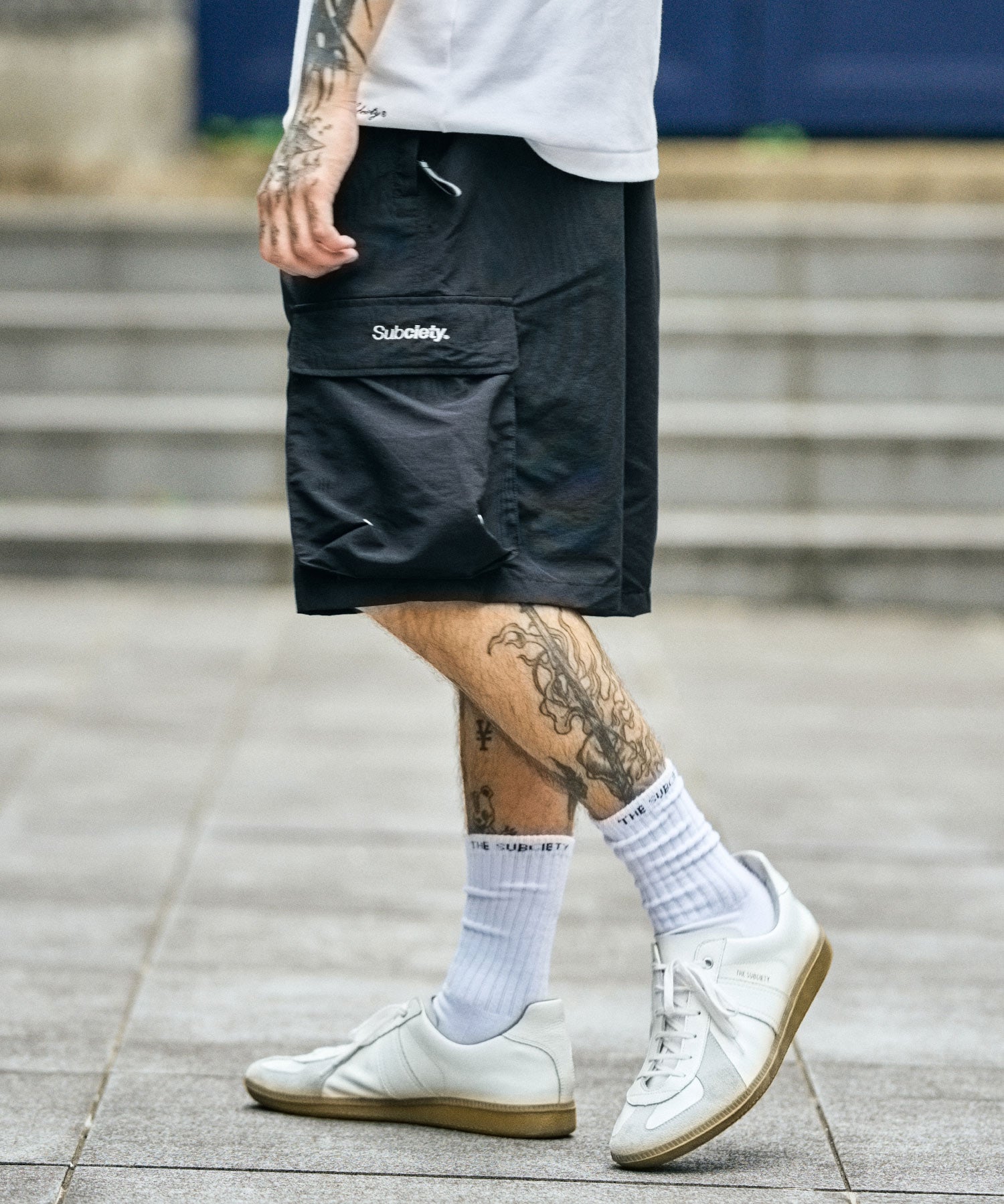 Nylon tech shorts-thumbmail-6