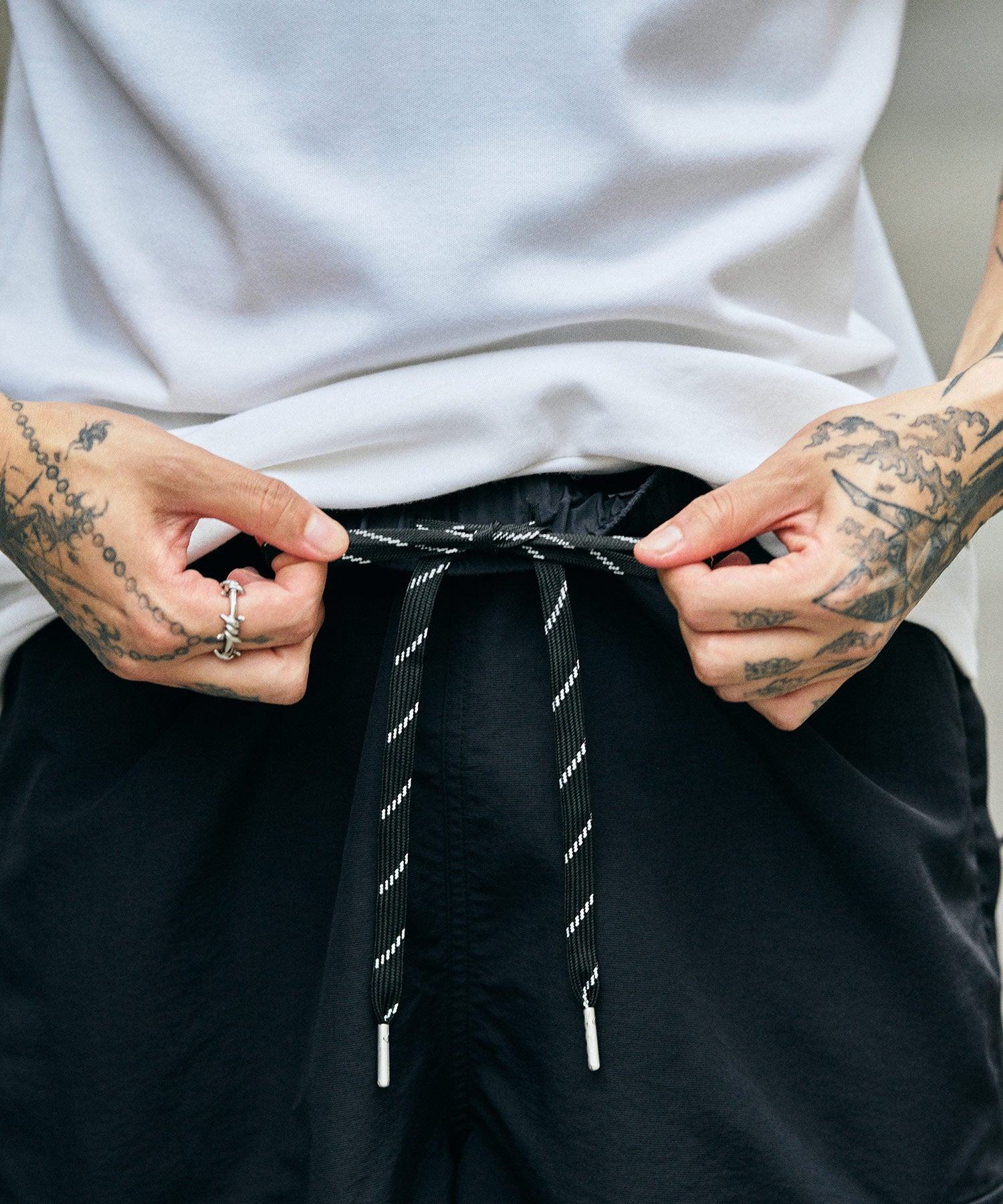 Nylon tech shorts-thumbmail-12