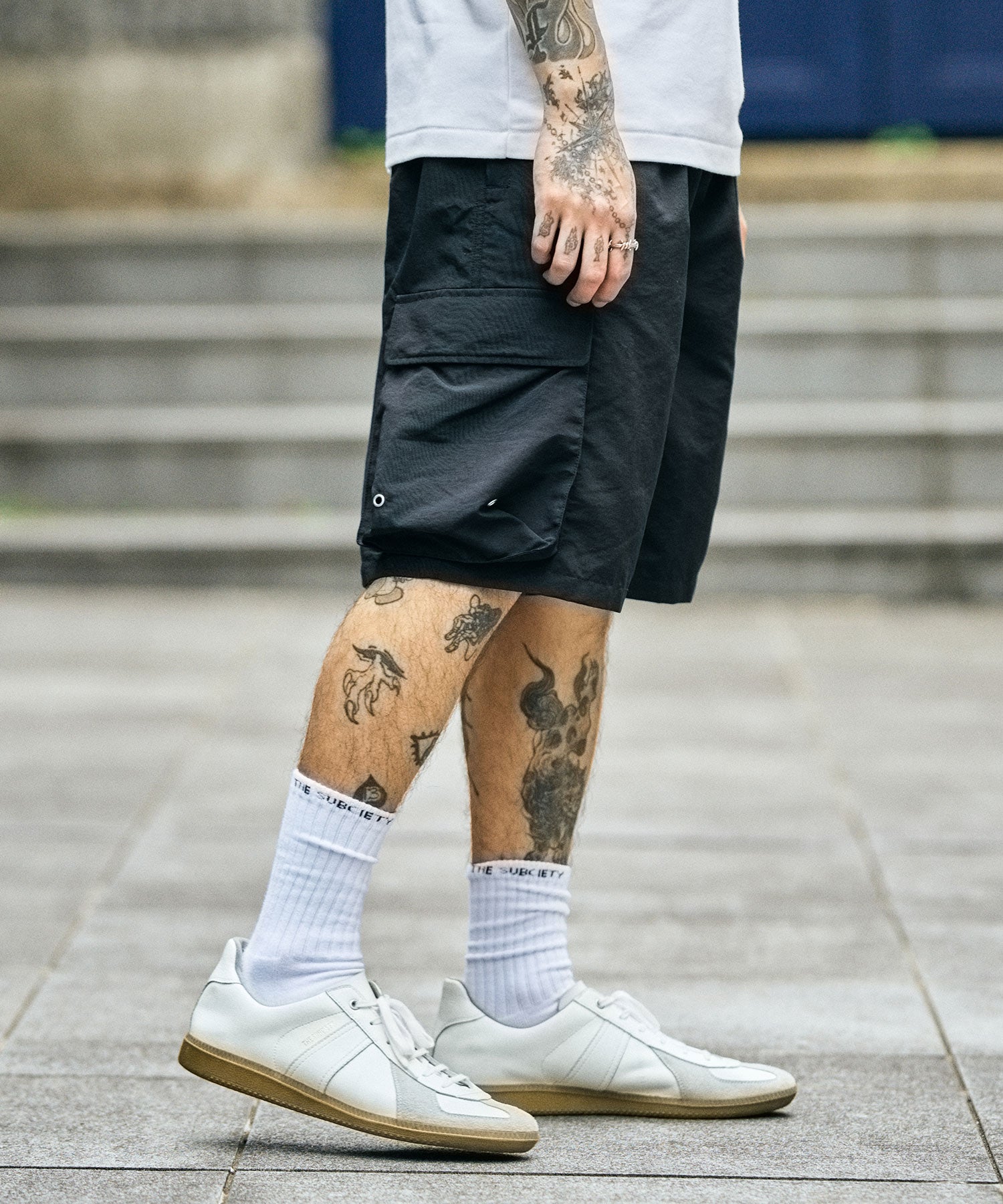 Nylon tech shorts-thumbmail-8
