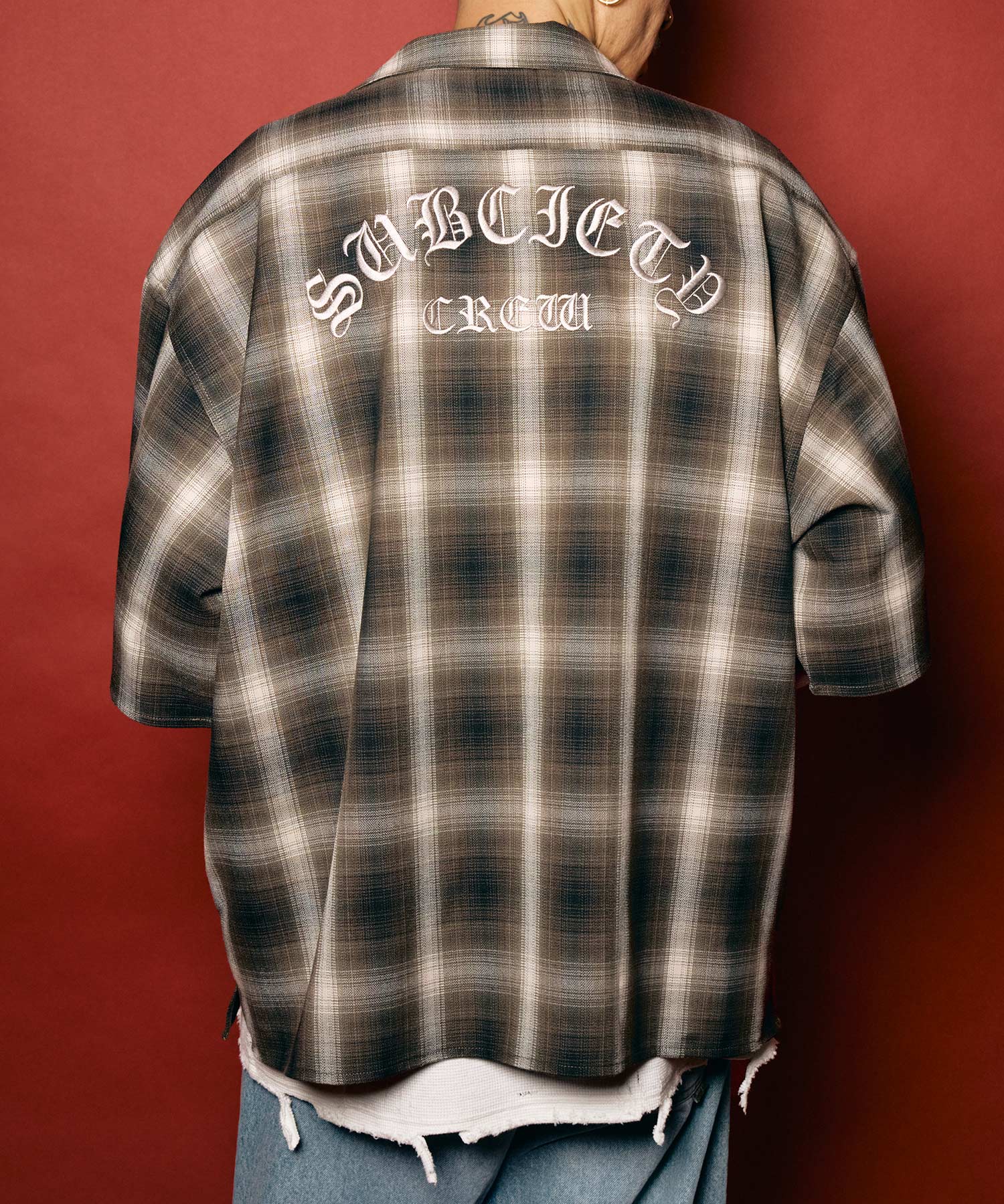 Ombre check shirt-thumbmail-3