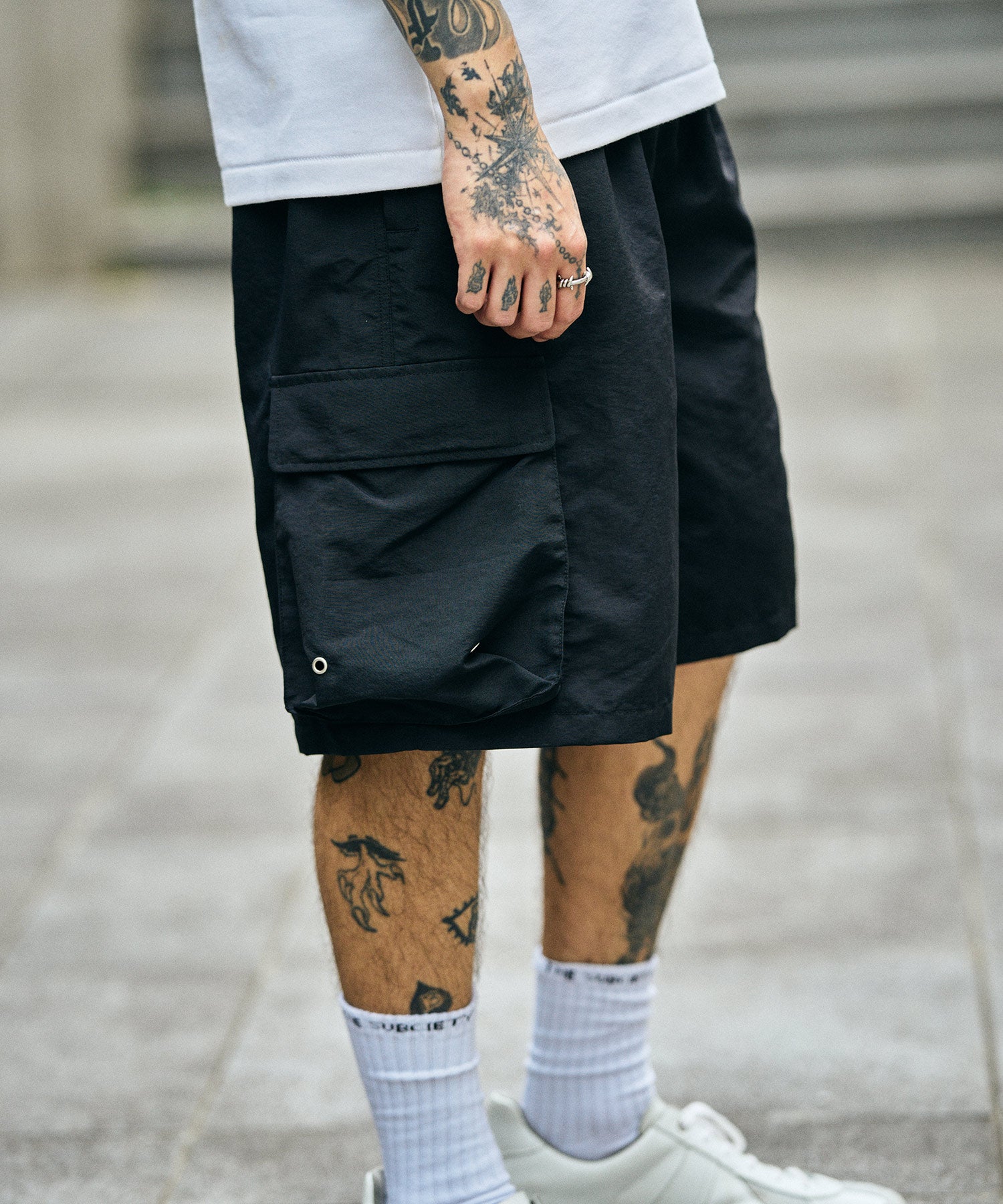 Nylon tech shorts-thumbmail-10