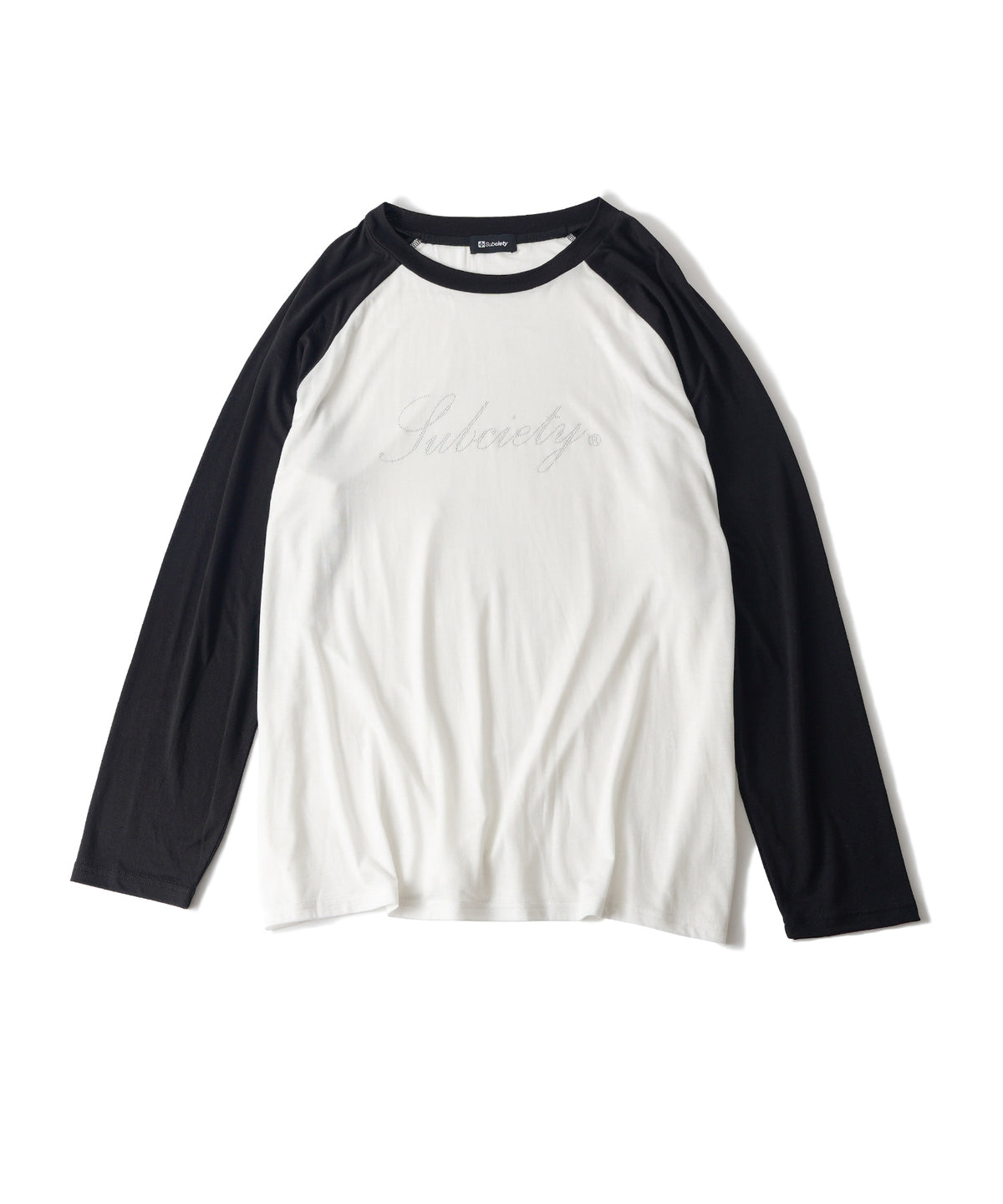 Sheer raglan tee【WOMEN】-thumbmail-3
