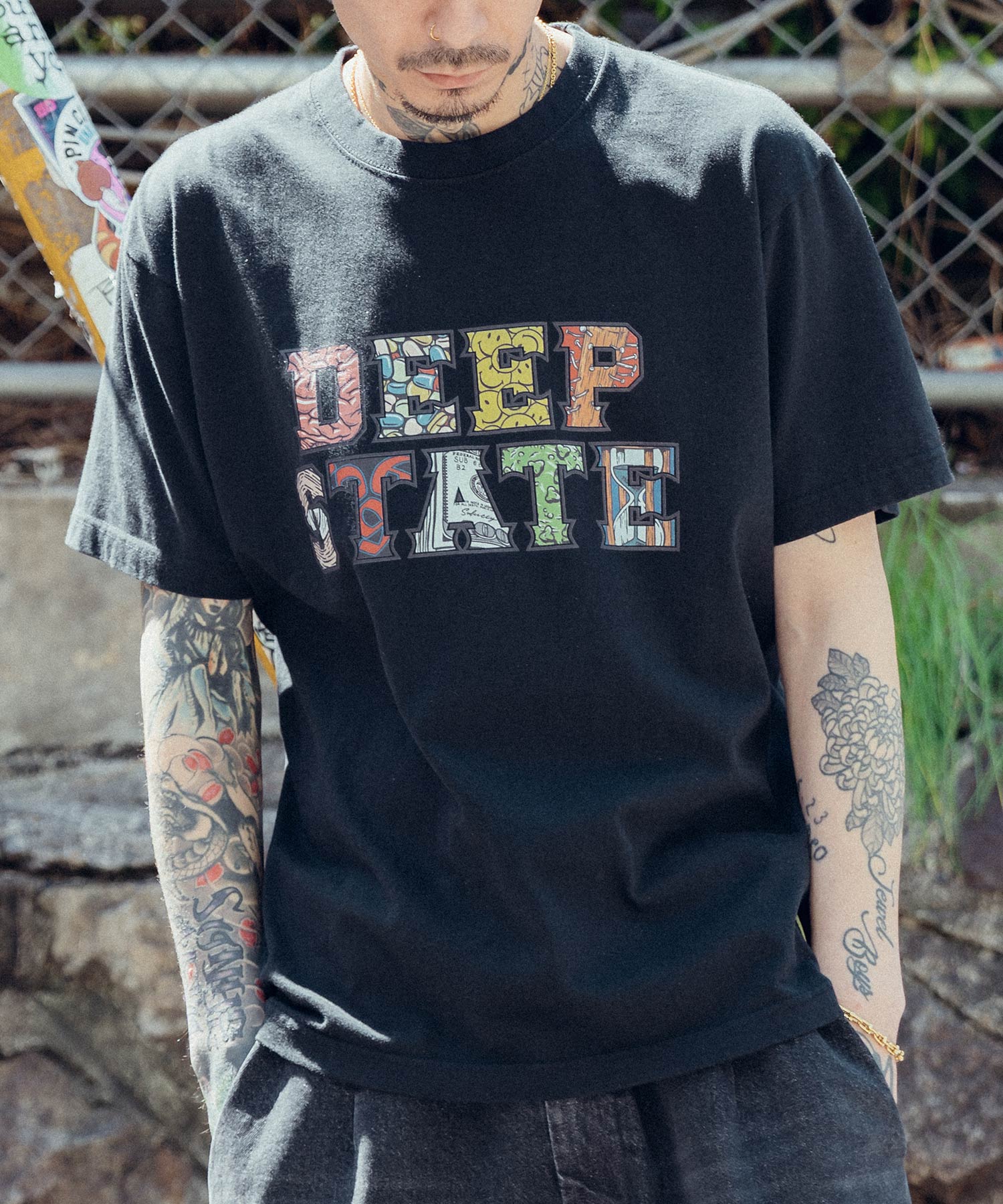 Deep state tee