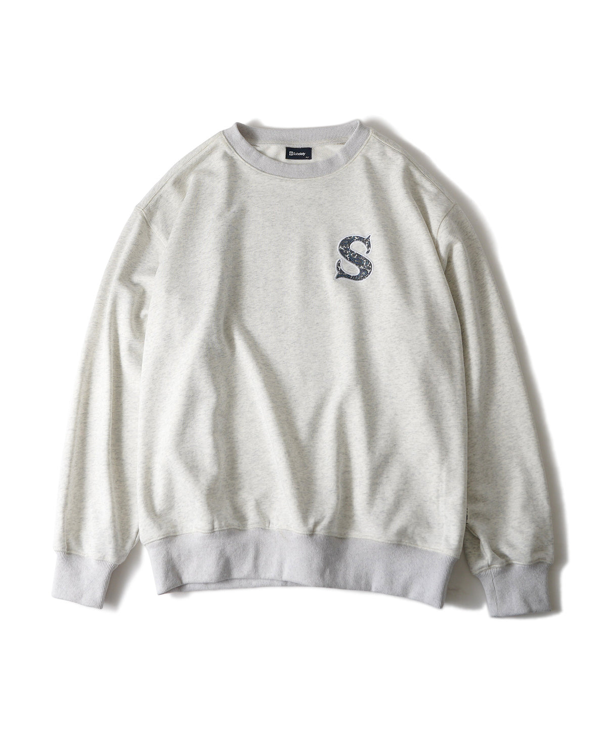 Paisley patched sweatshirt-thumbmail-6