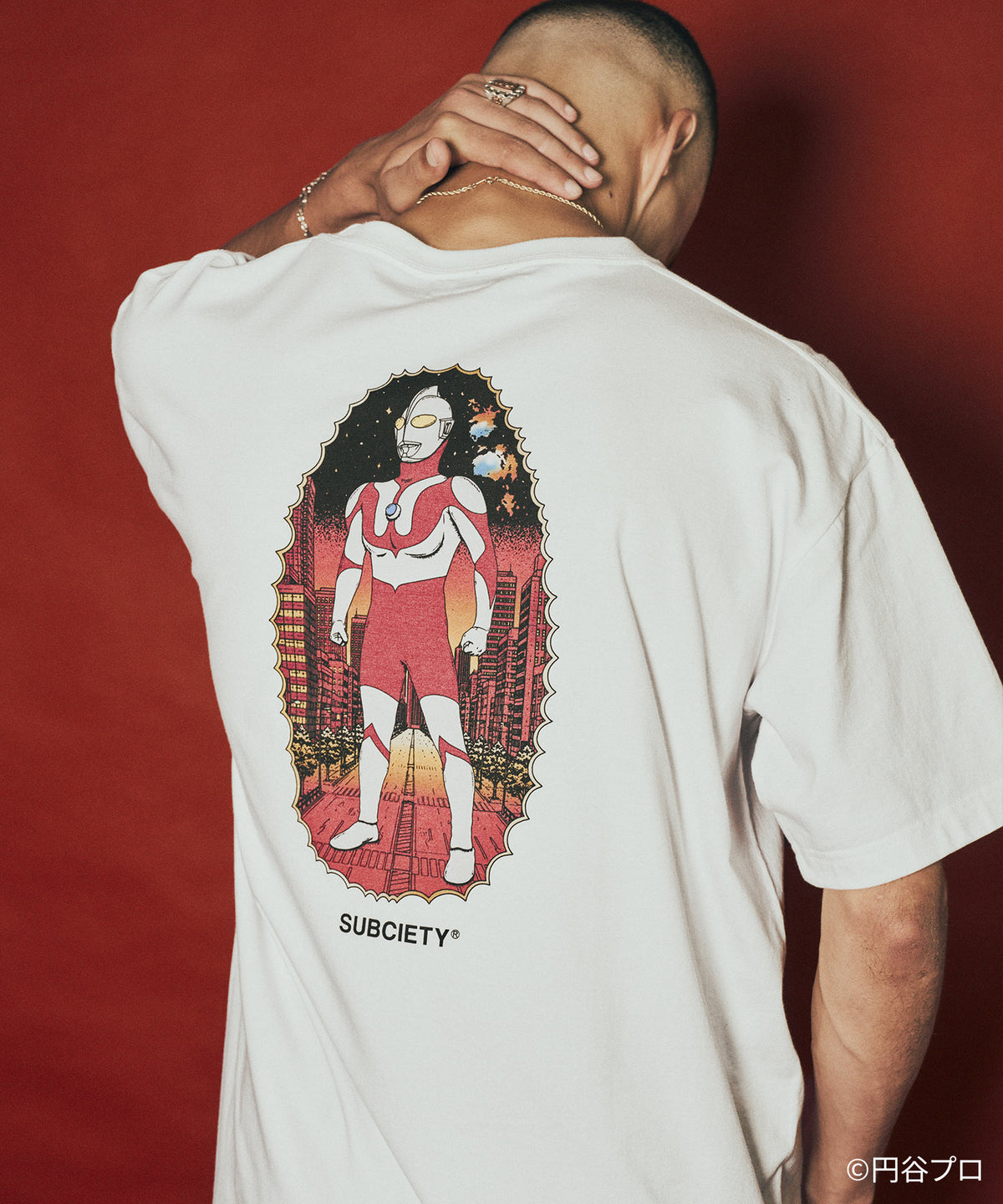 ULTRAMAN T-shirt-thumbmail-4