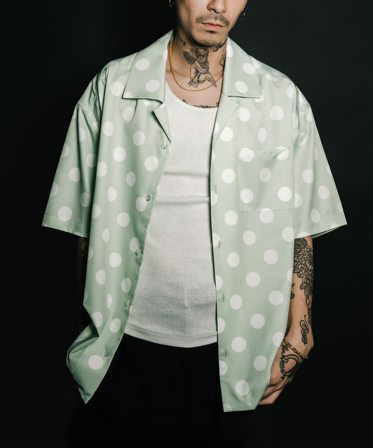 Dot shirt