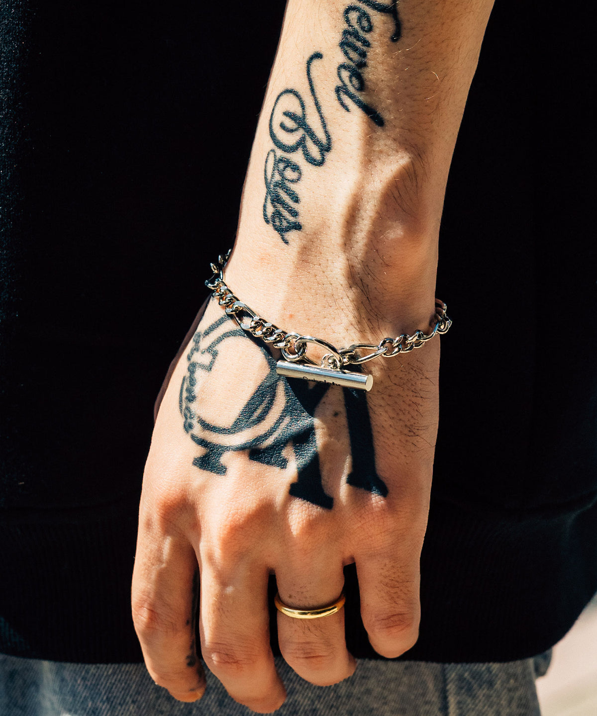 BRASS CHAIN BRACELET-thumbmail-4