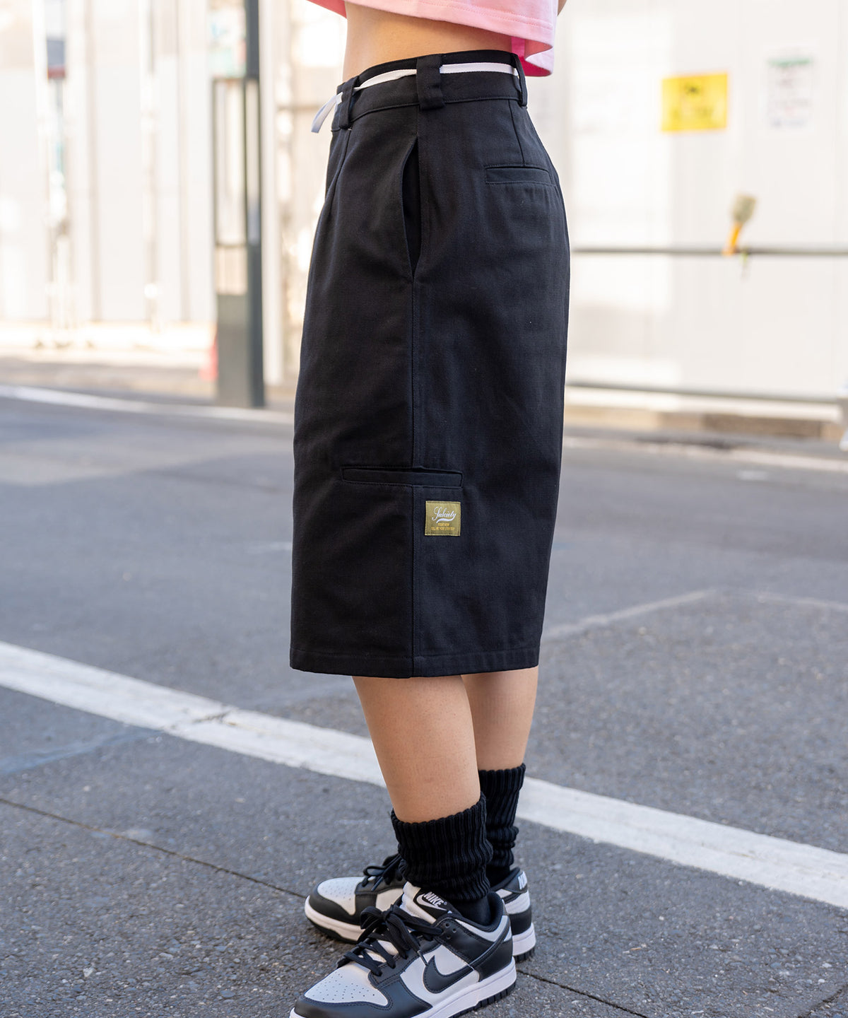 Bamuda work pants【WOMEN】-thumbmail-7