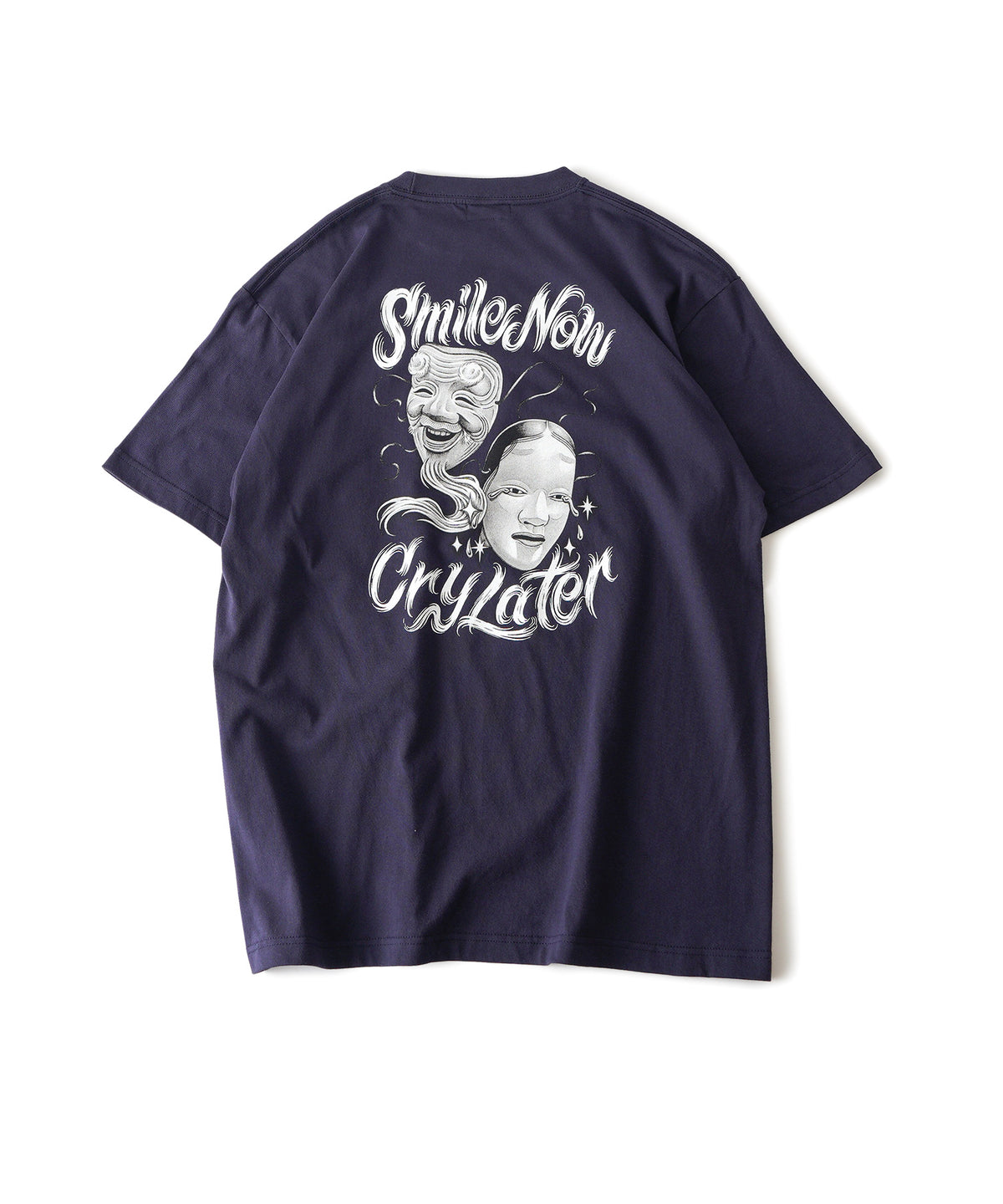 Noh-mask two face tee-thumbmail-18