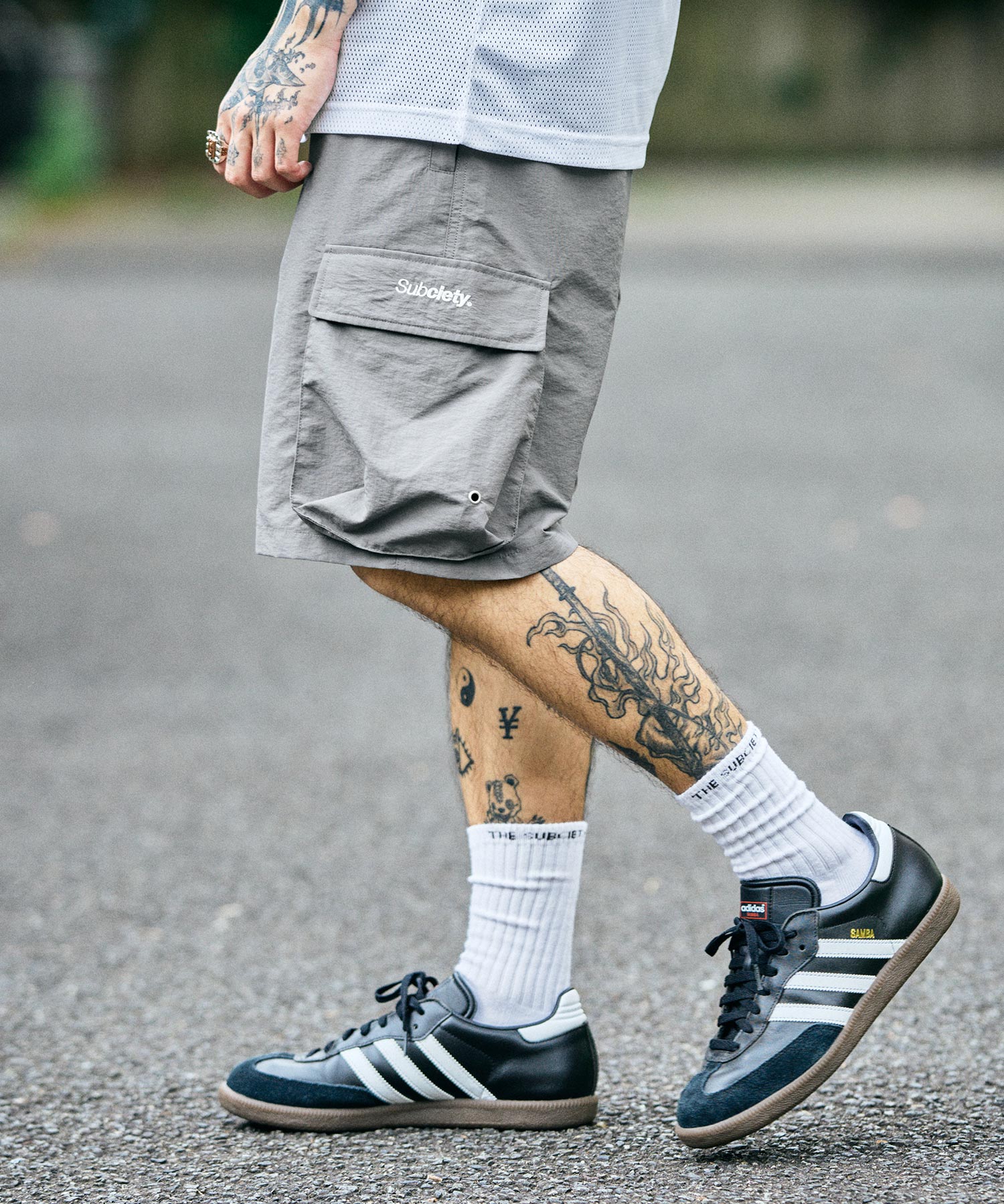 Nylon tech shorts-thumbmail-19