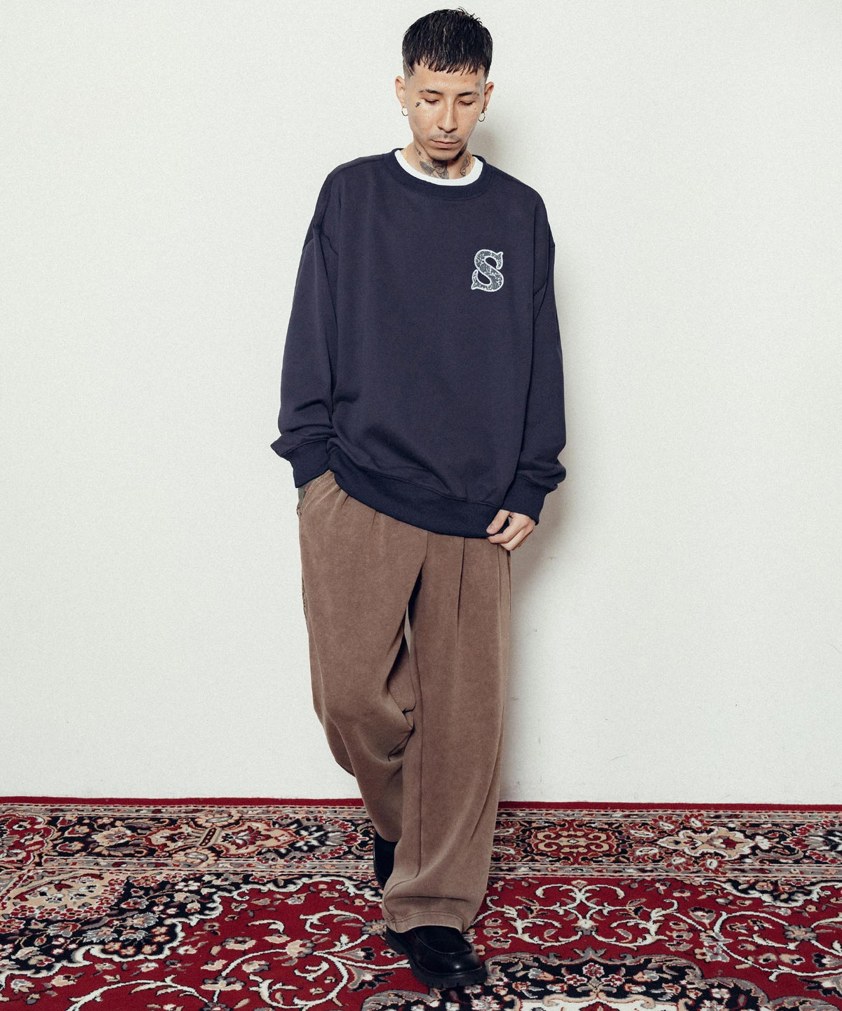 Paisley patched sweatshirt-thumbmail-12