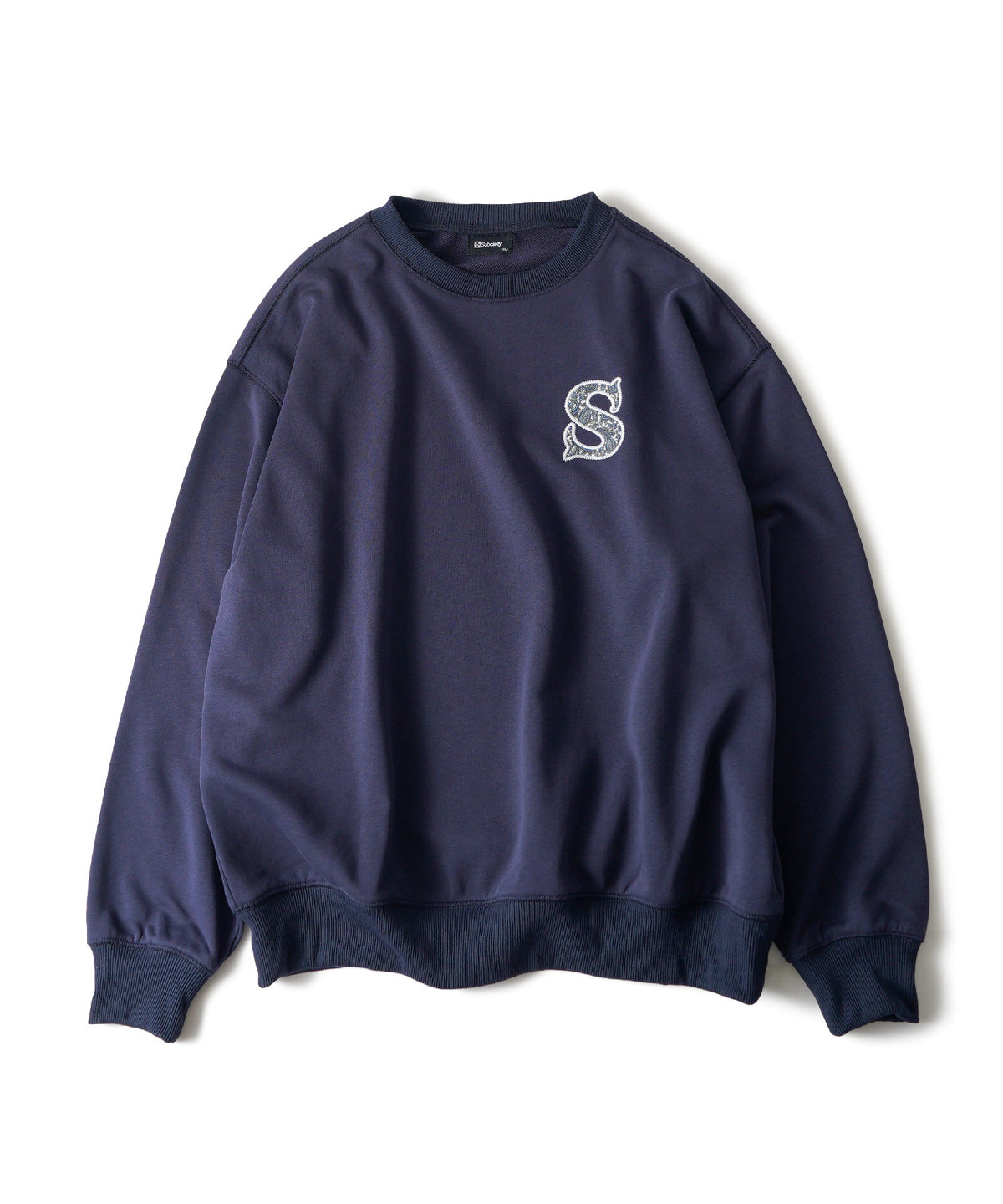 Paisley patched sweatshirt-thumbmail-10