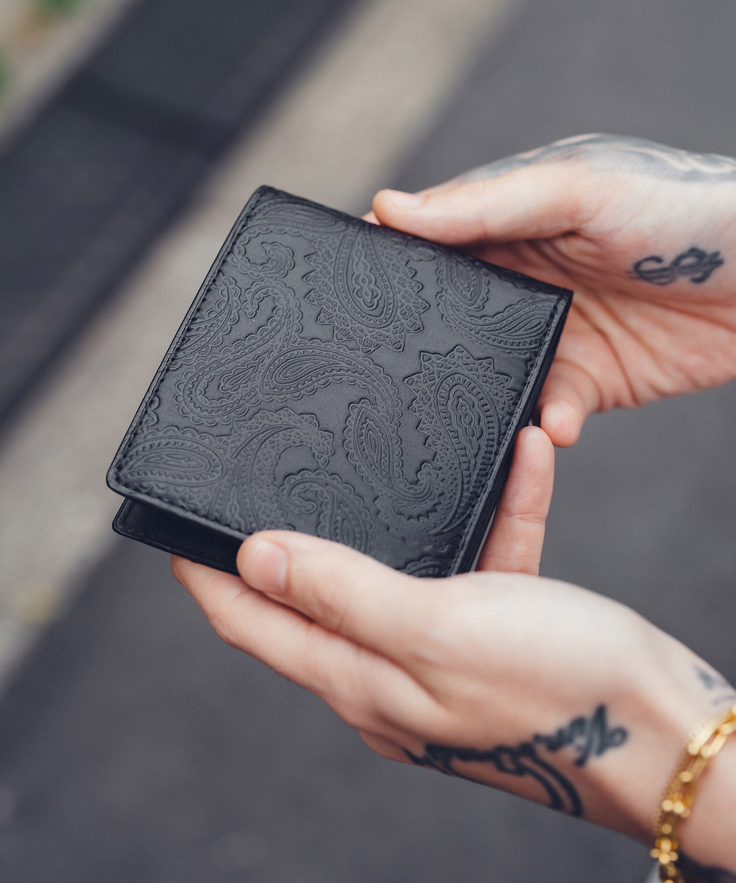 Paisley wallet