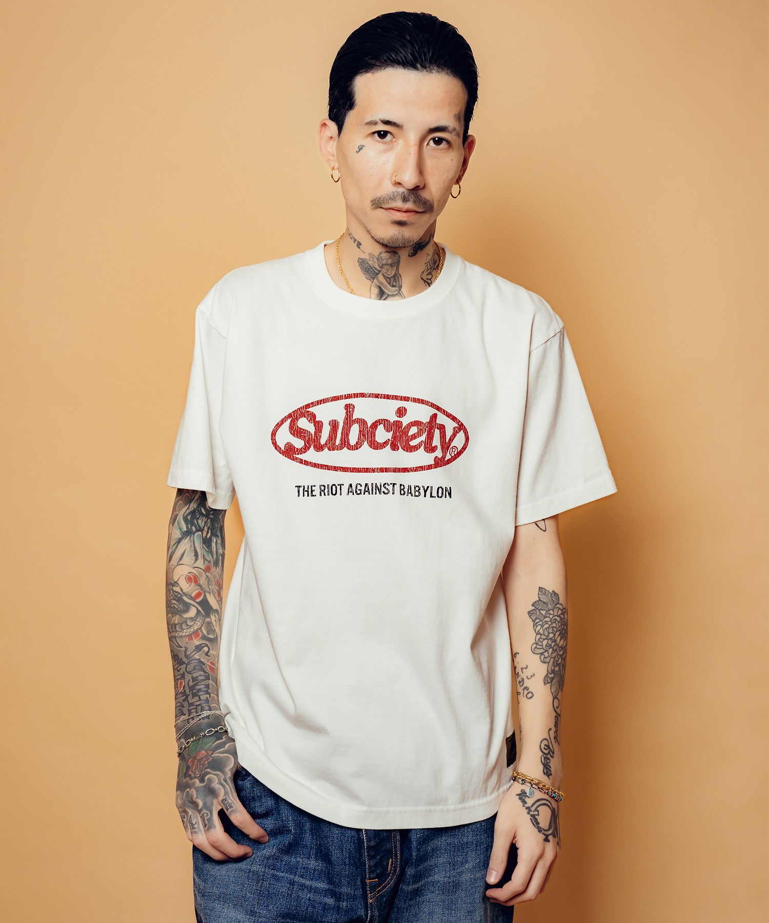 Oval logo tee-thumbmail-5