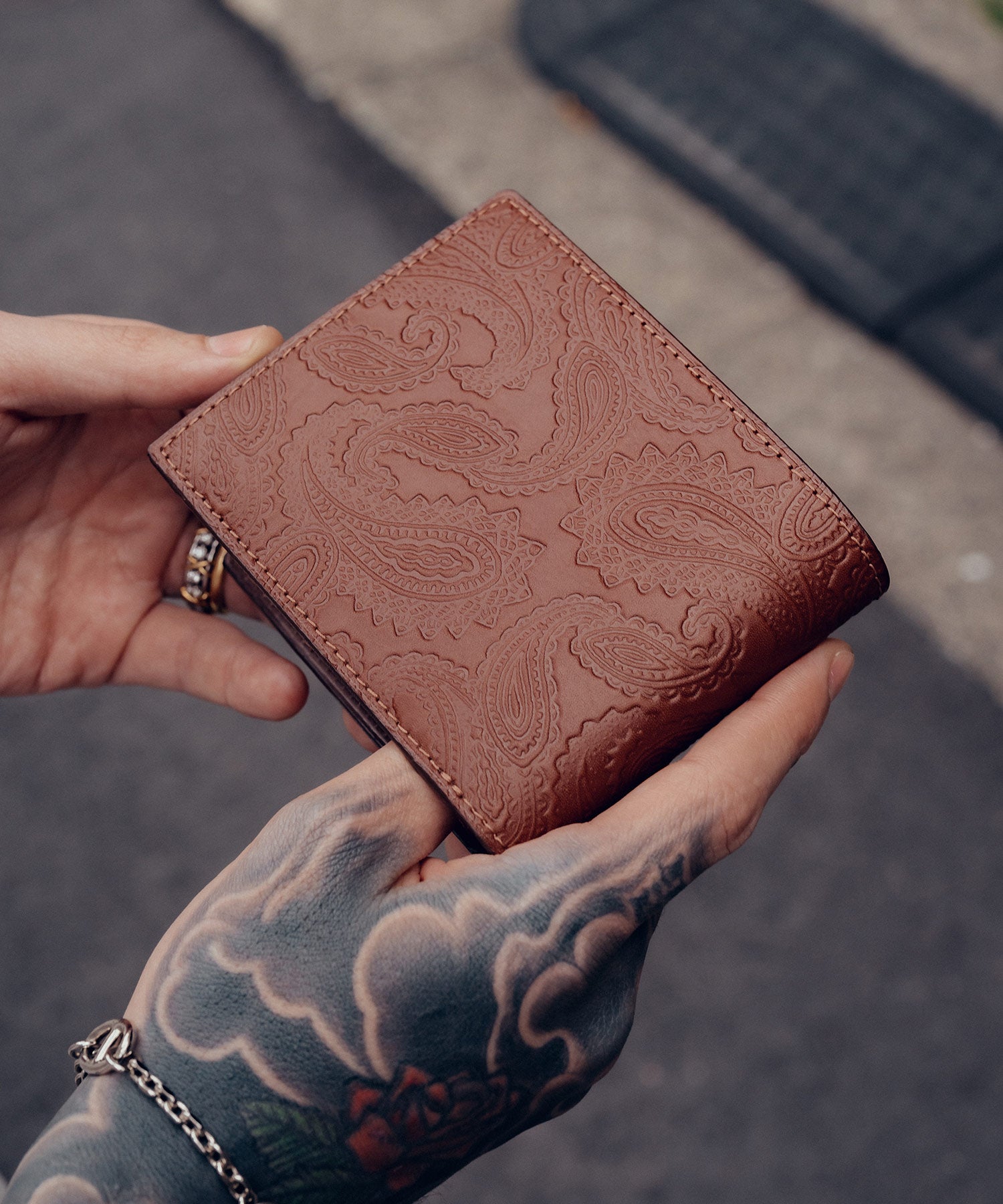 Paisley wallet