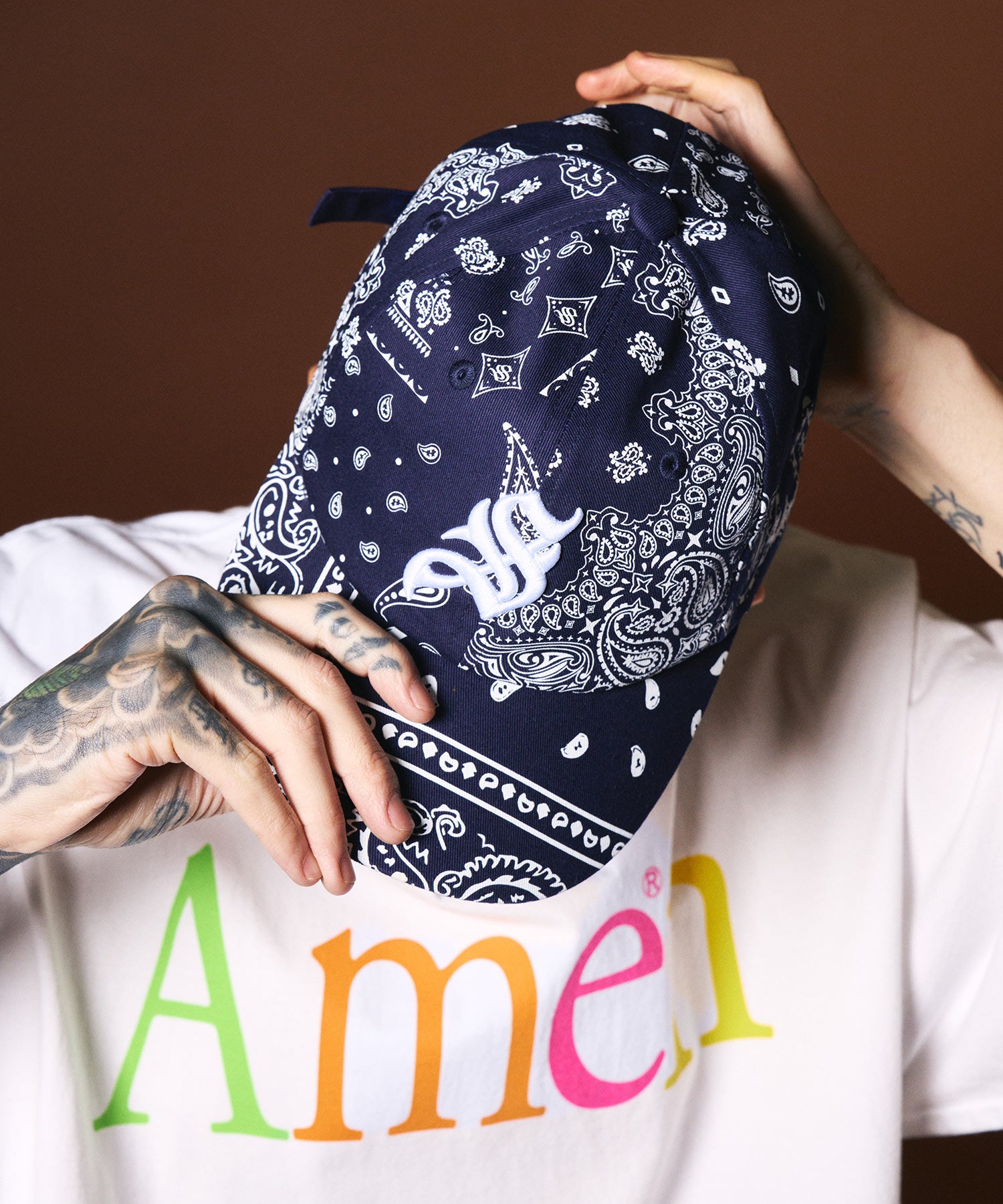 Bandanna low cap