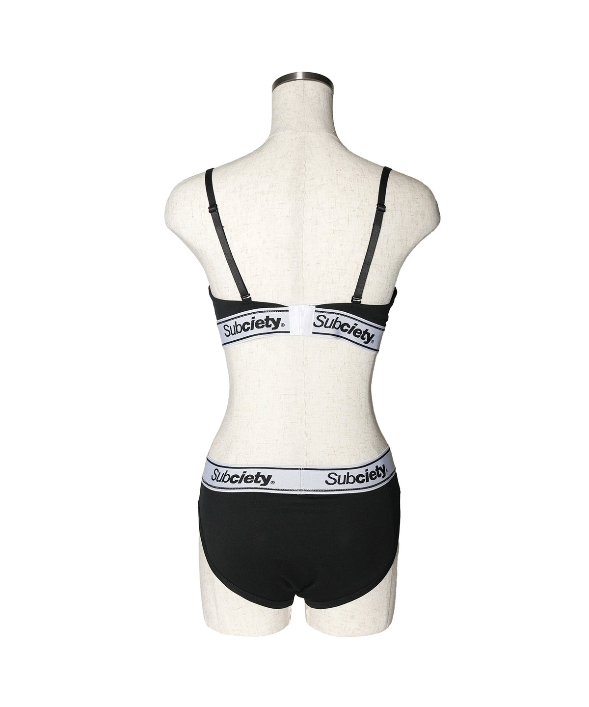 Logo Bralette & Shorts Set-thumbmail-4