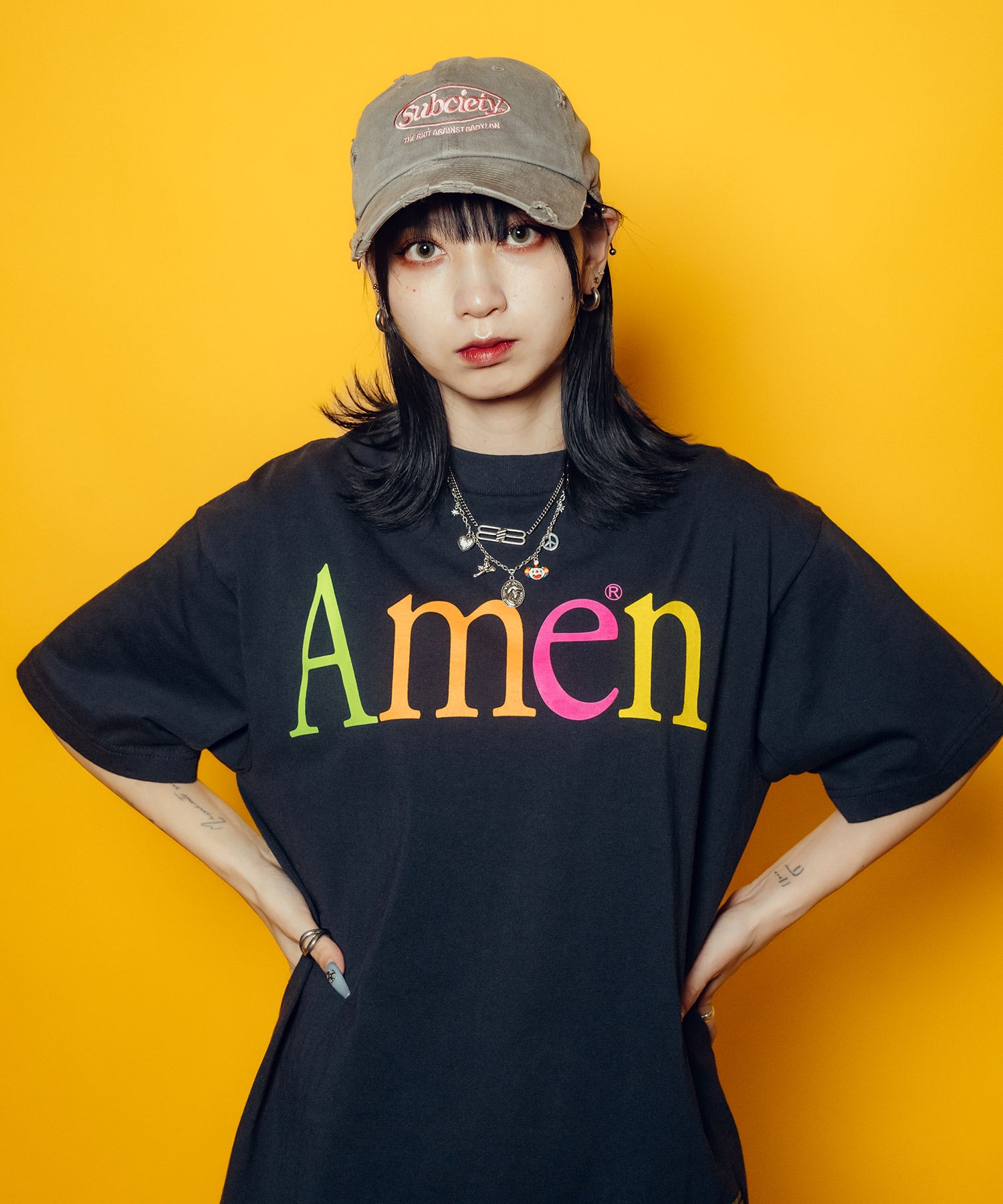 【WOMEN】Amen tee-thumbmail-13